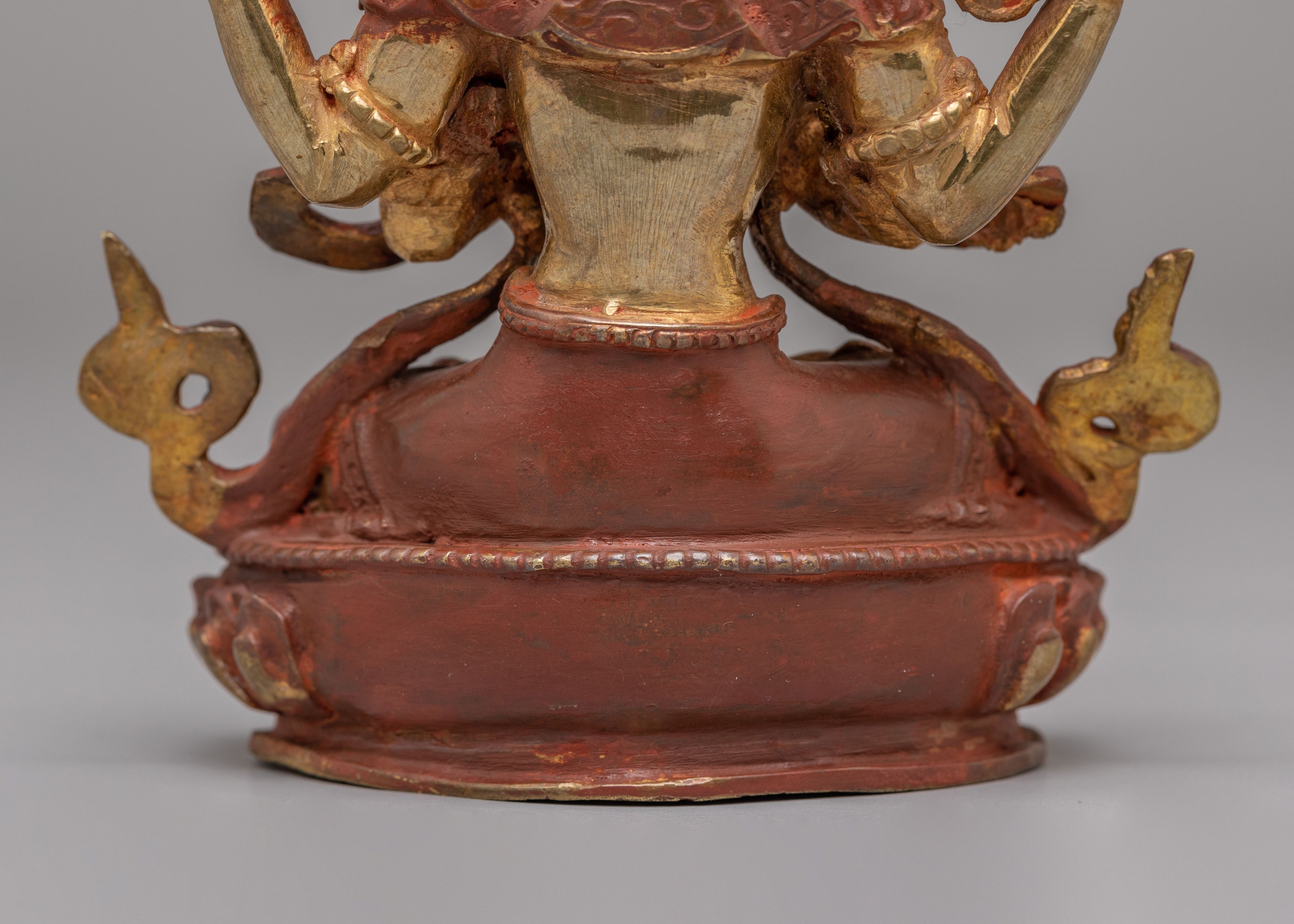 Chenrezig Statue for Compassion | Handcrafted Tibetan Avalokiteshvara Sculpture