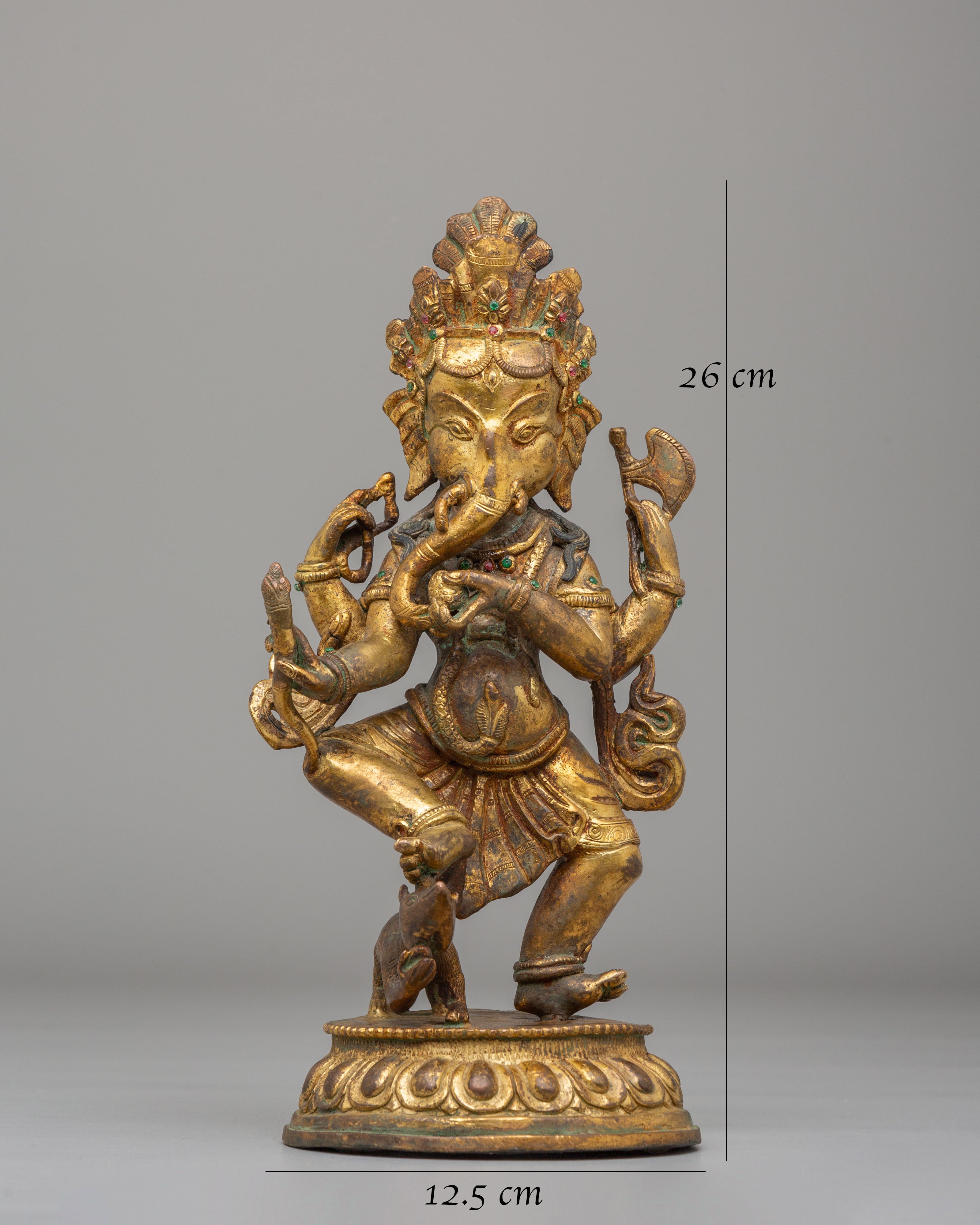 40 Years Old Ganesh Statue | Spiritual Home Decor