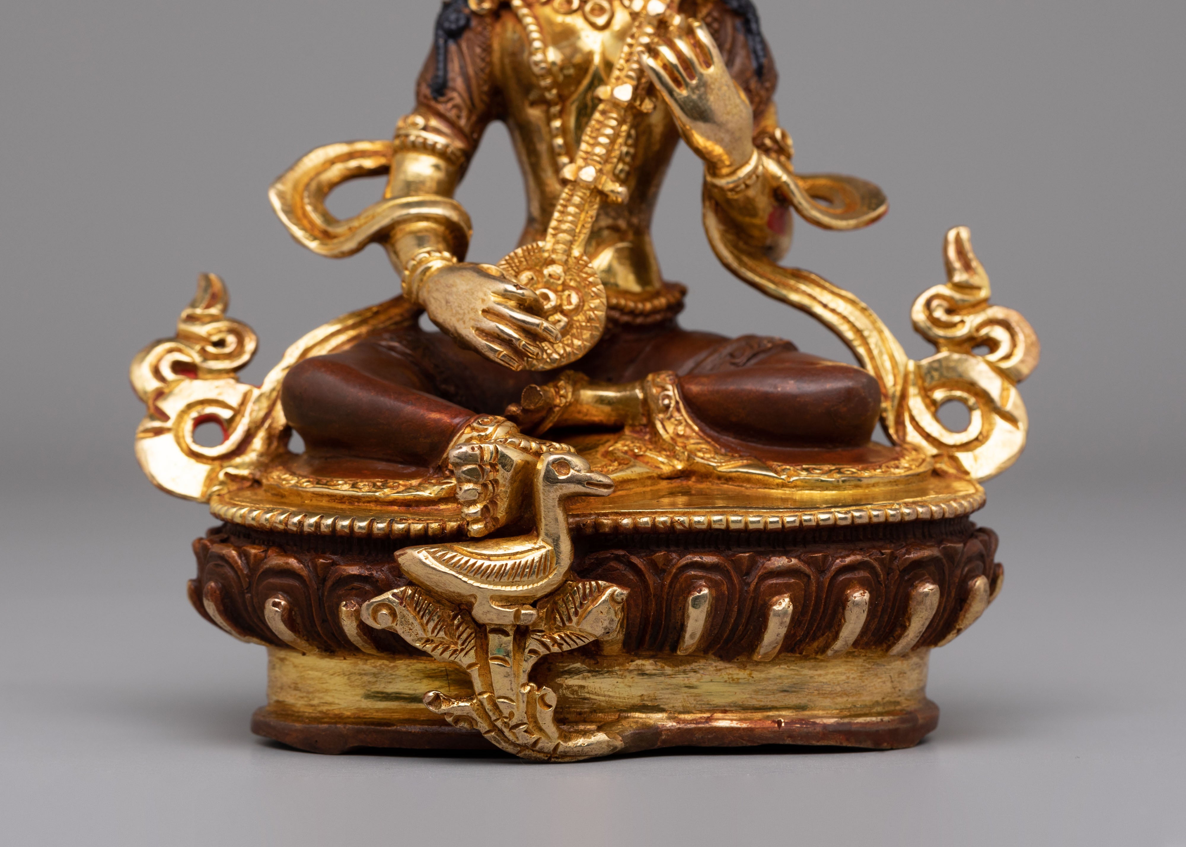 Spiritual Altar Saraswati Statue | Goddess of Knowledge