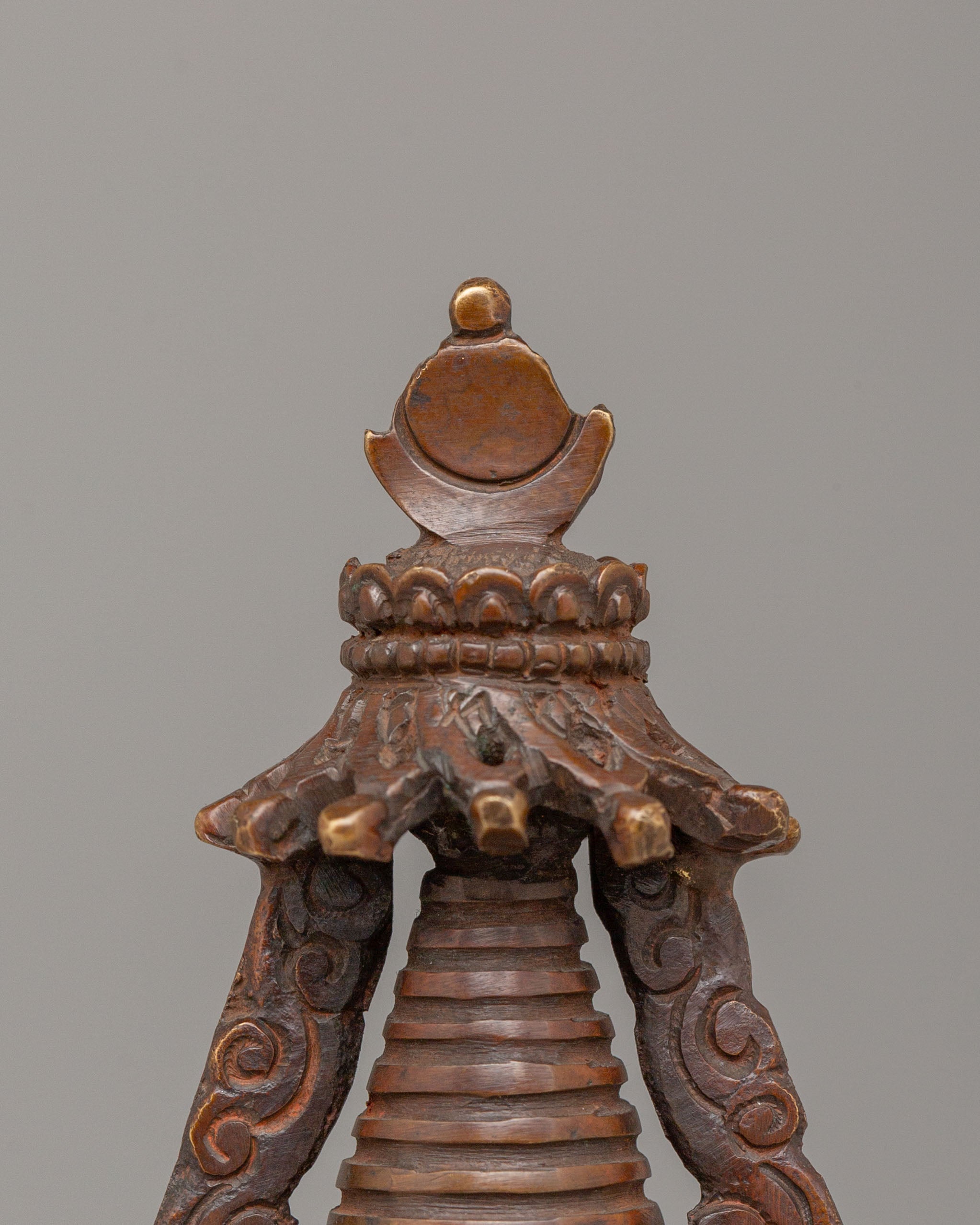 Sacred Ritual Lotus Blossom Stupa | Symbol of Enlightenment