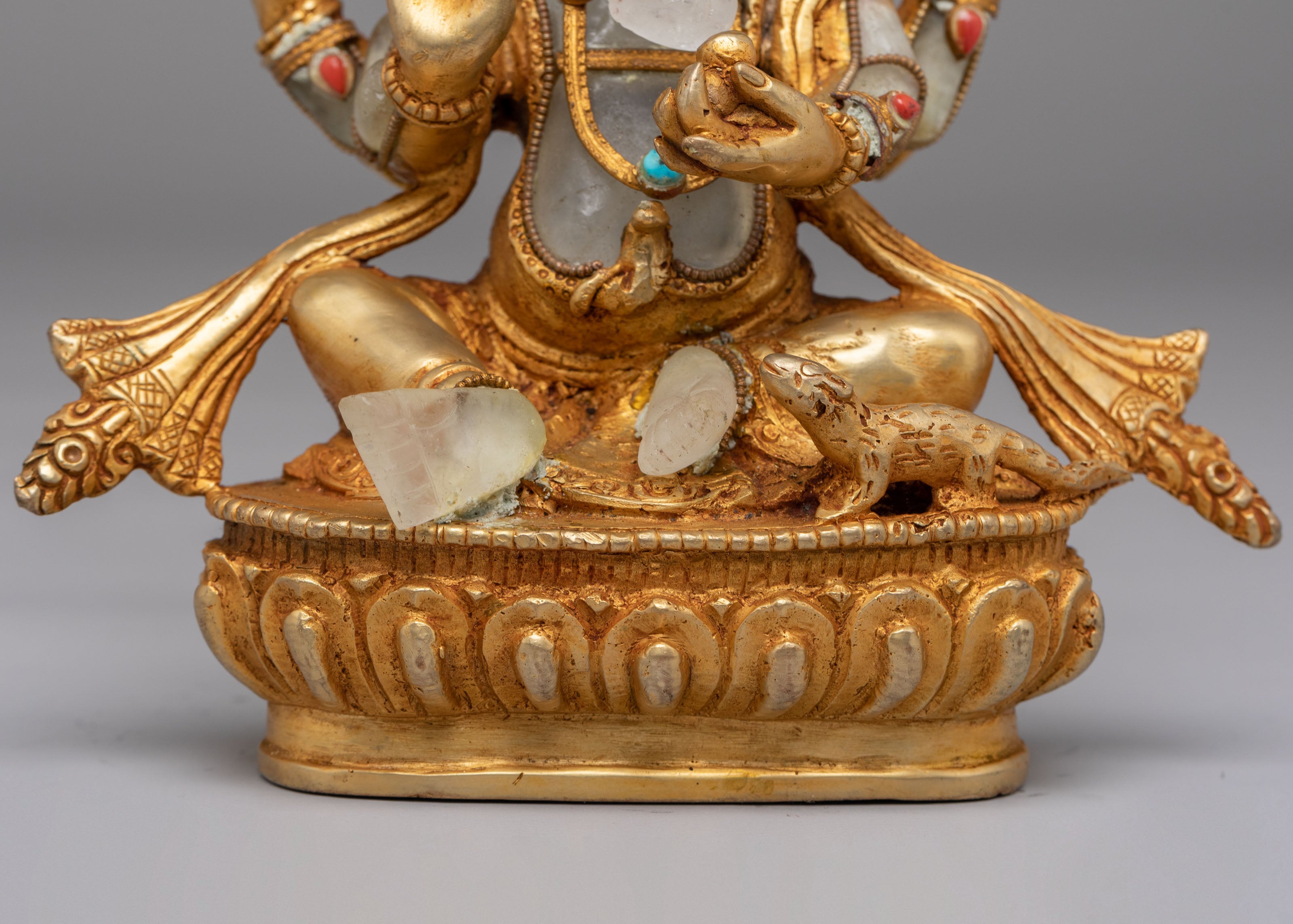 Divine Ganesh Sculpture | Handcrafted Statue for Spiritual Blessings