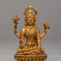 Divine Laxmi Statue