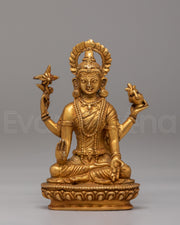 Divine Laxmi Statue