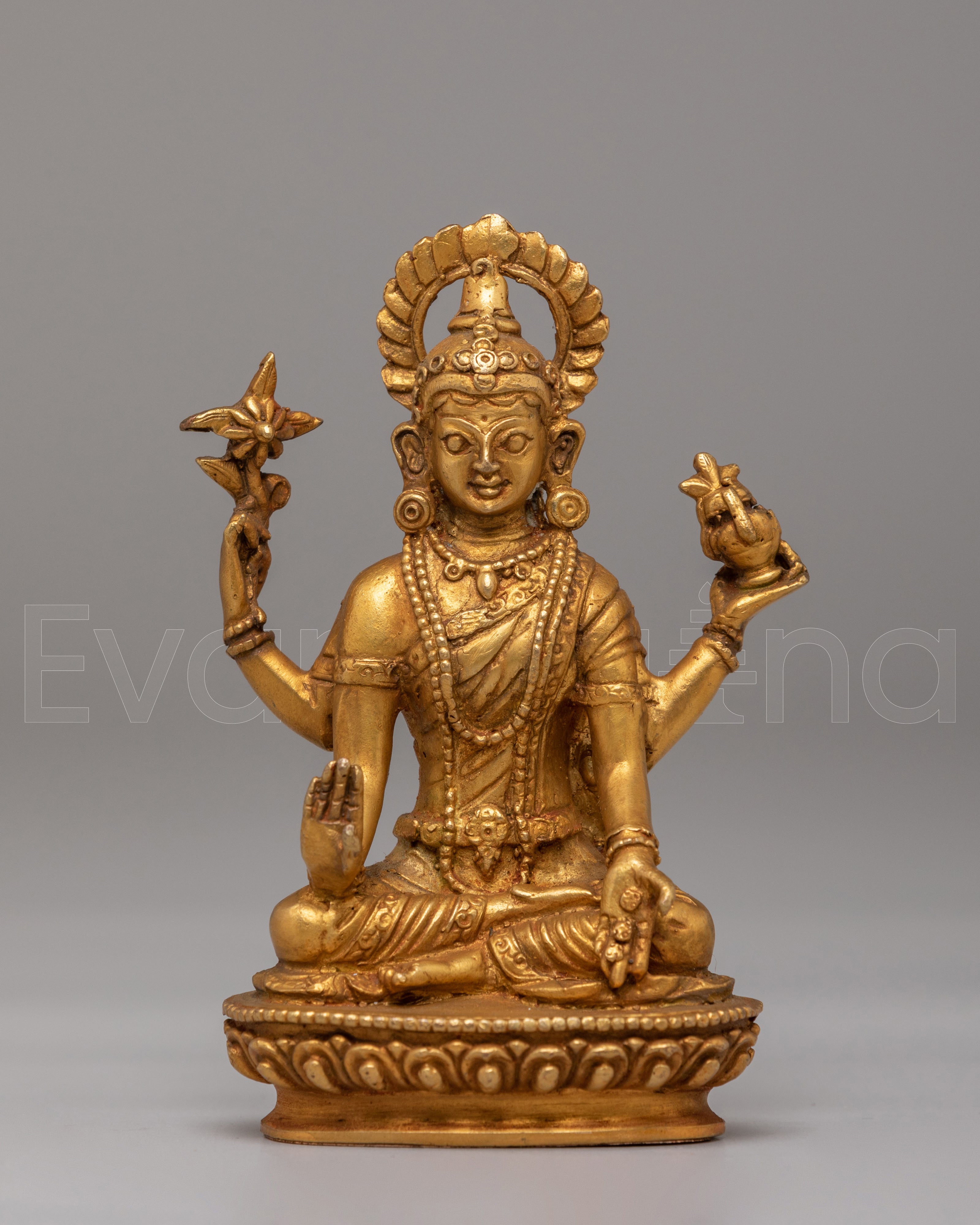 Divine Laxmi Statue