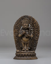 Mahakala Statue