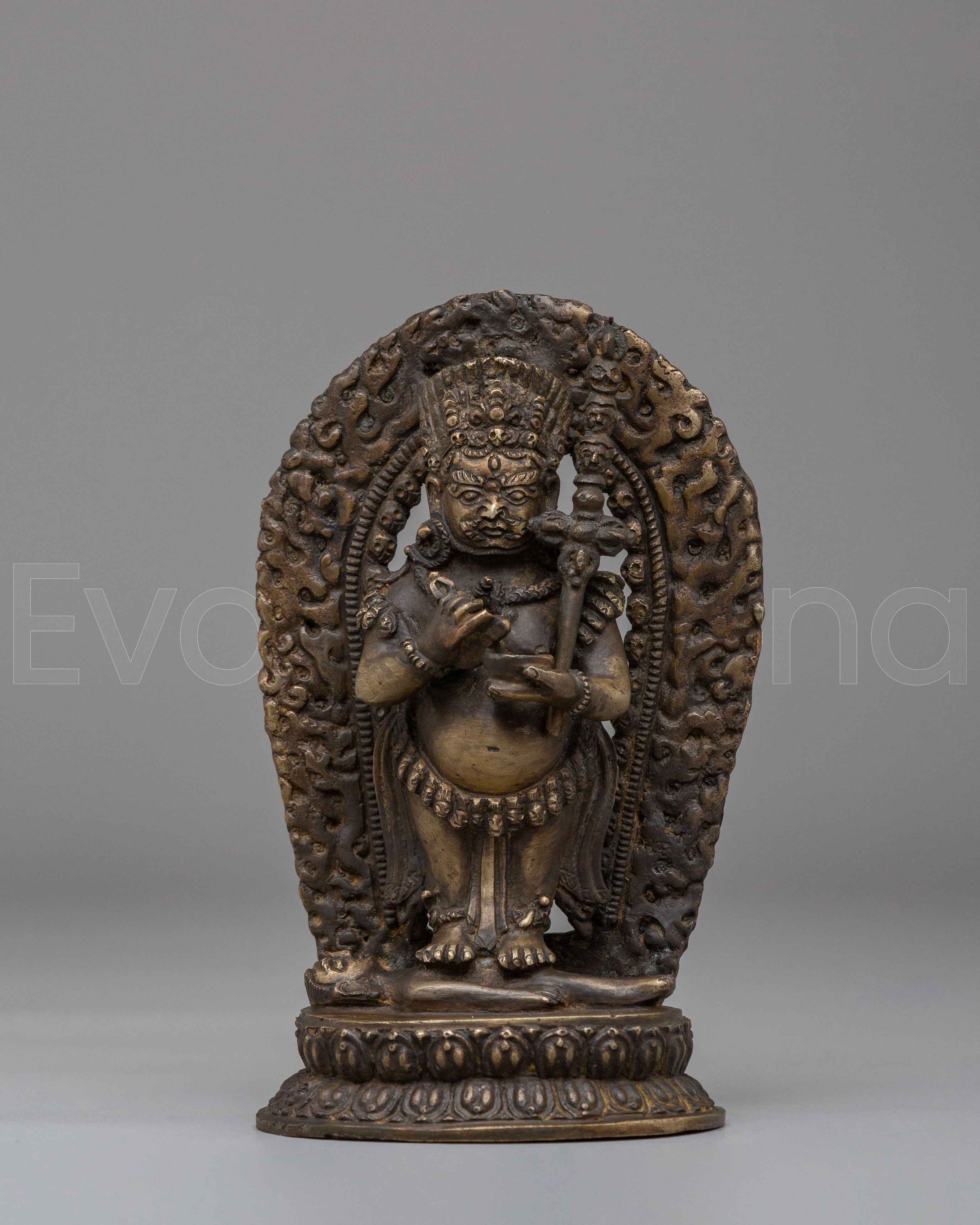 Mahakala Statue