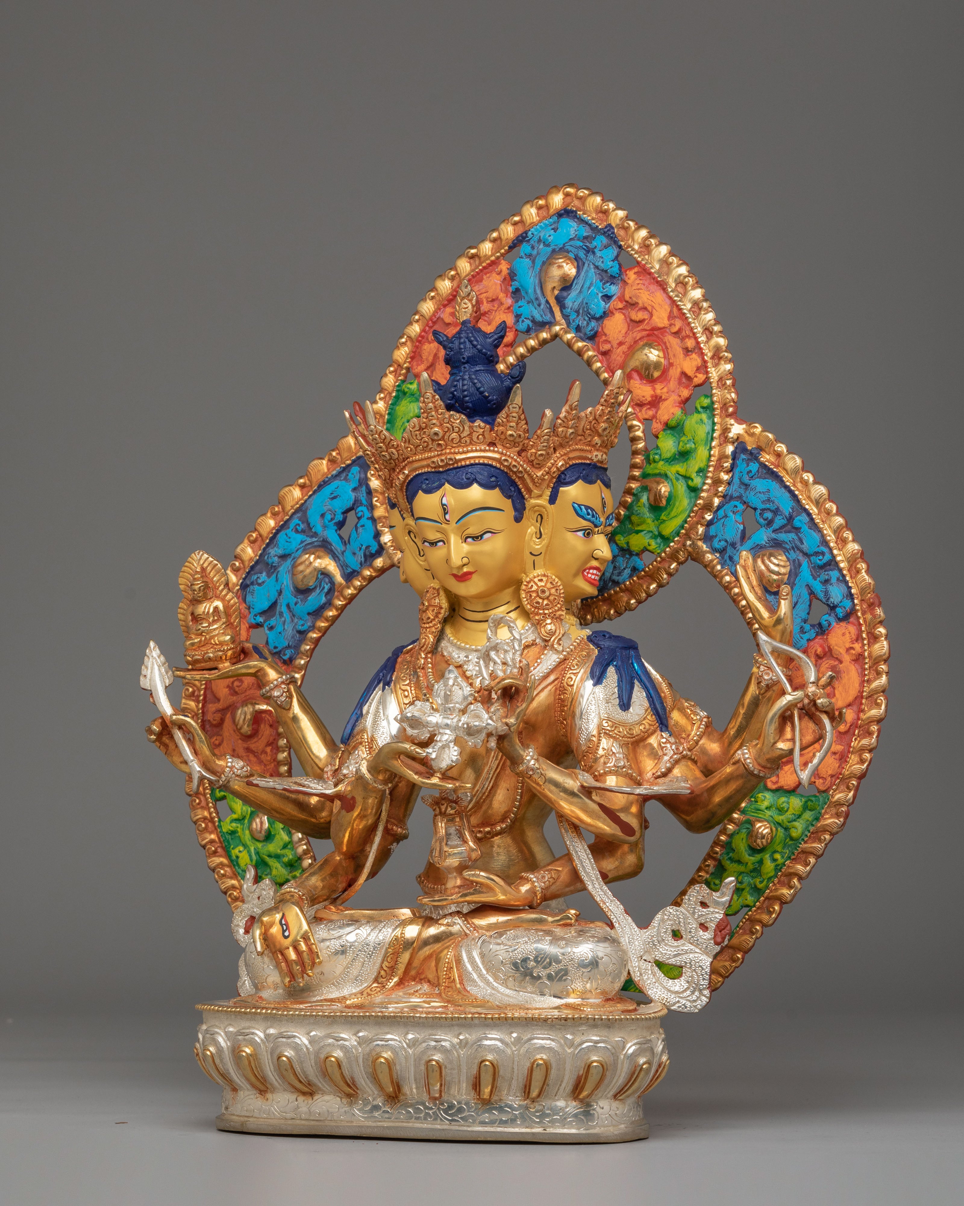 Handcrafted Namgyalma Buddhist Statue | Sculpture for Meditation