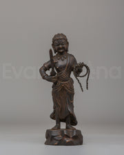 Traditional Yamraj Sculpture 