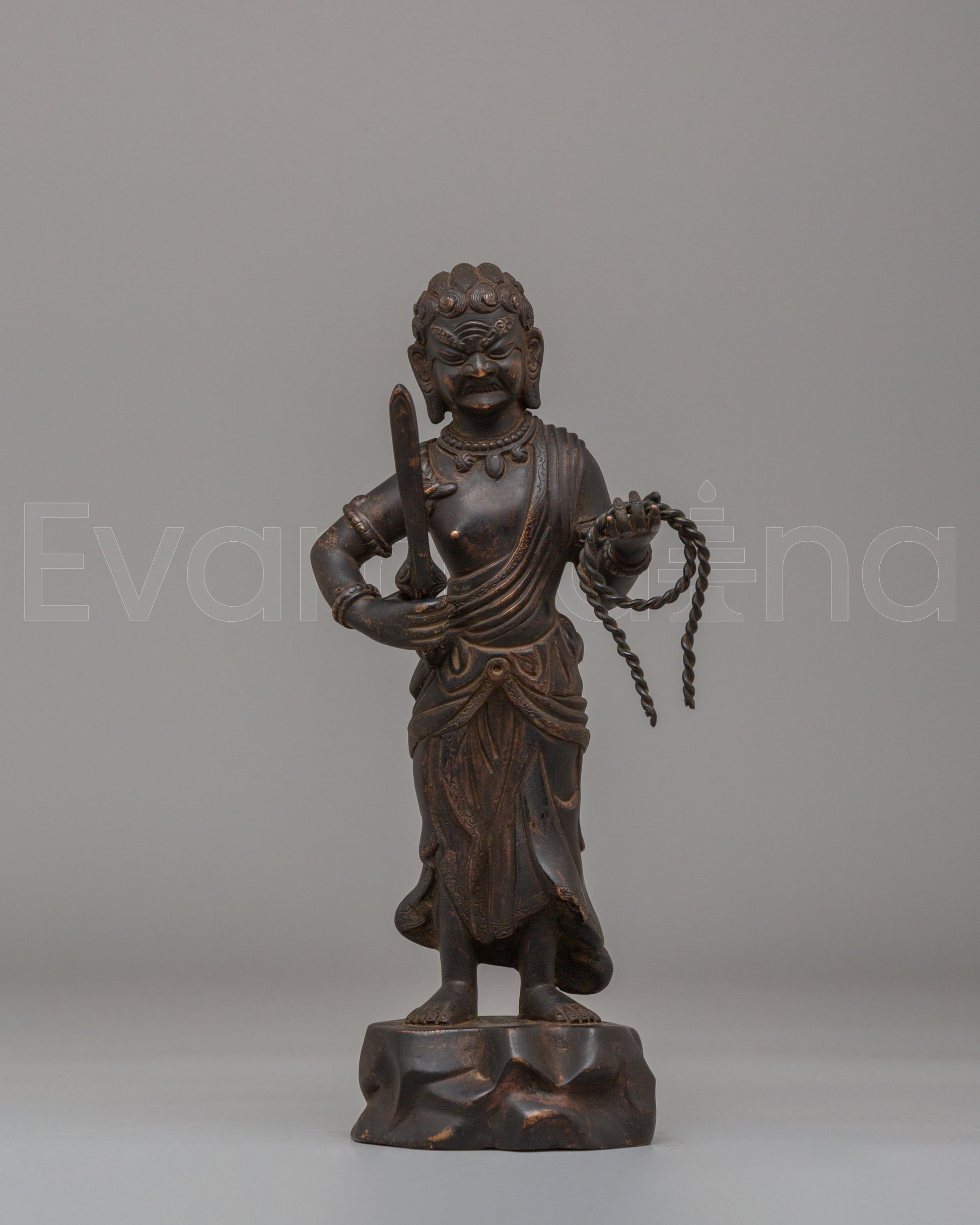 Traditional Yamraj Sculpture 