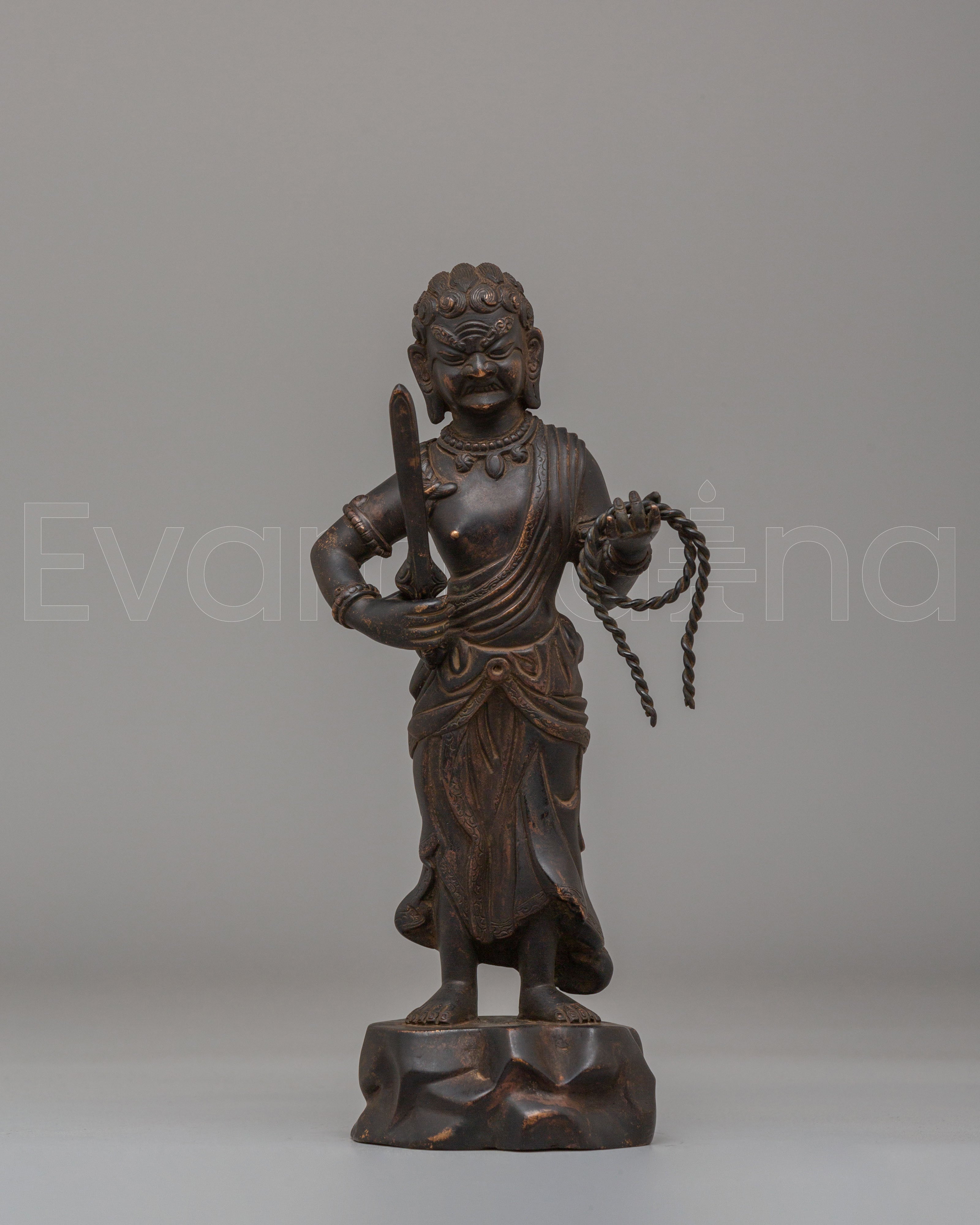Traditional Yamraj Sculpture 