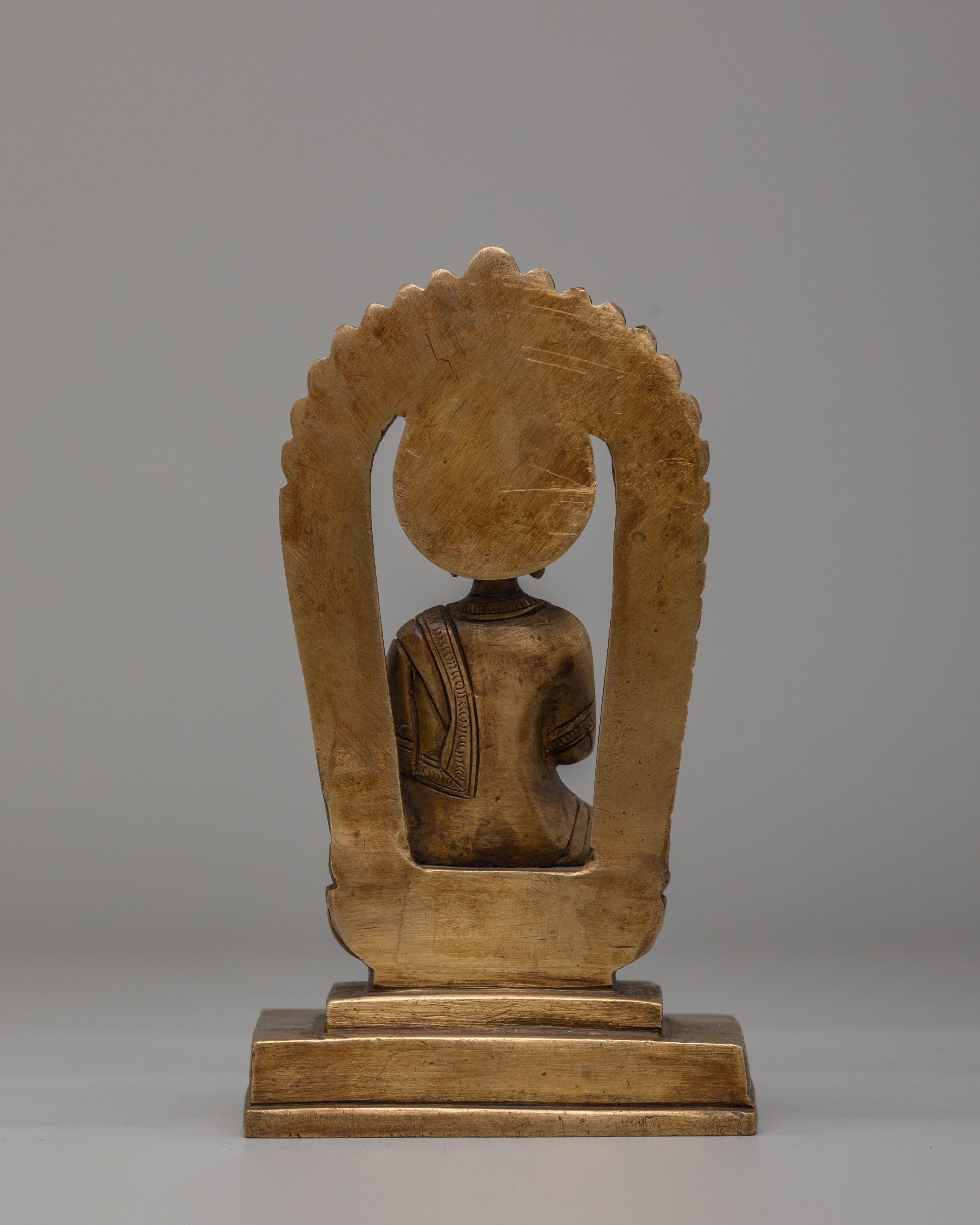Himalayan Maitreya Buddha Statue | Brass Sculpture