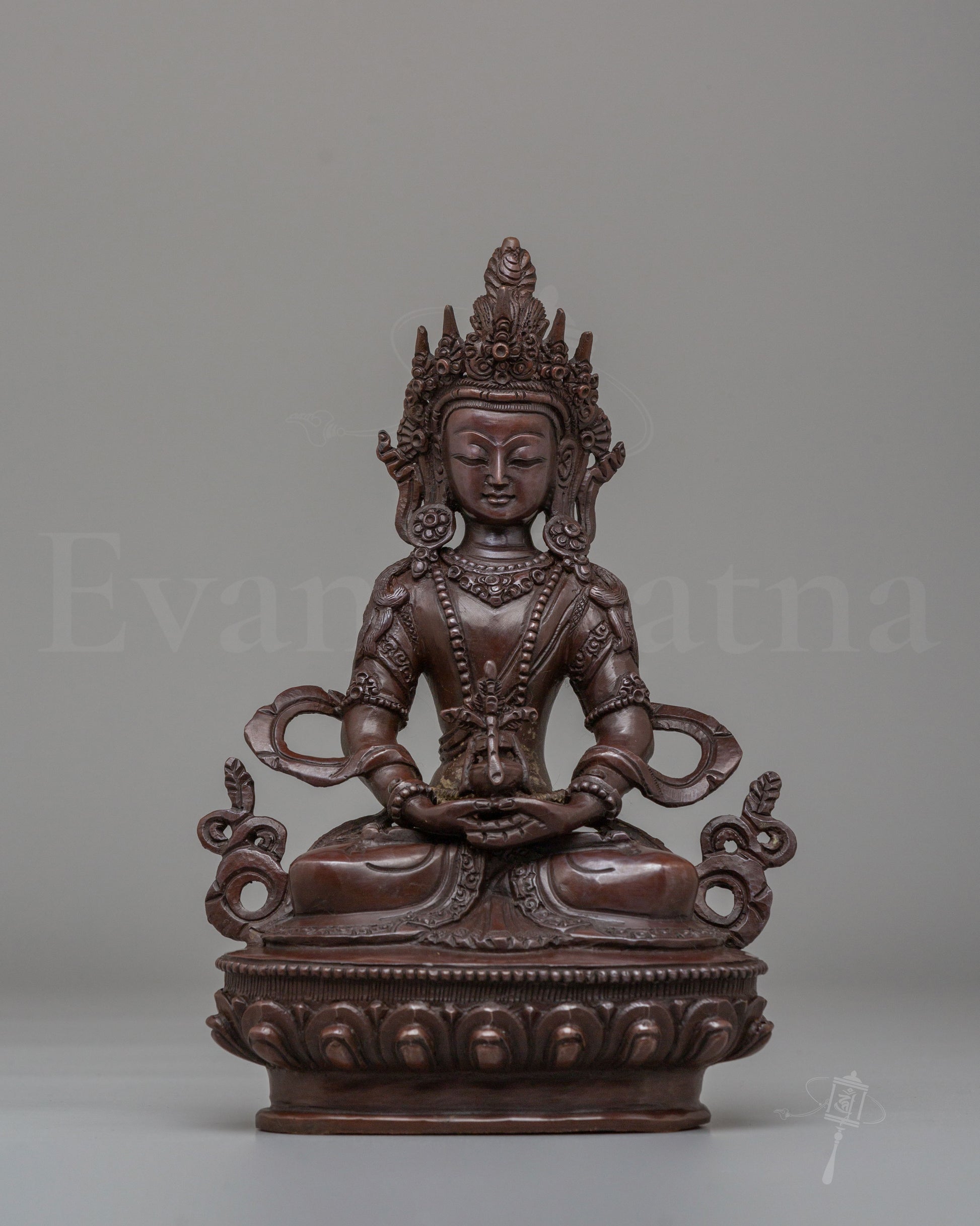 Buddhist Long Life Buddha Sculpture