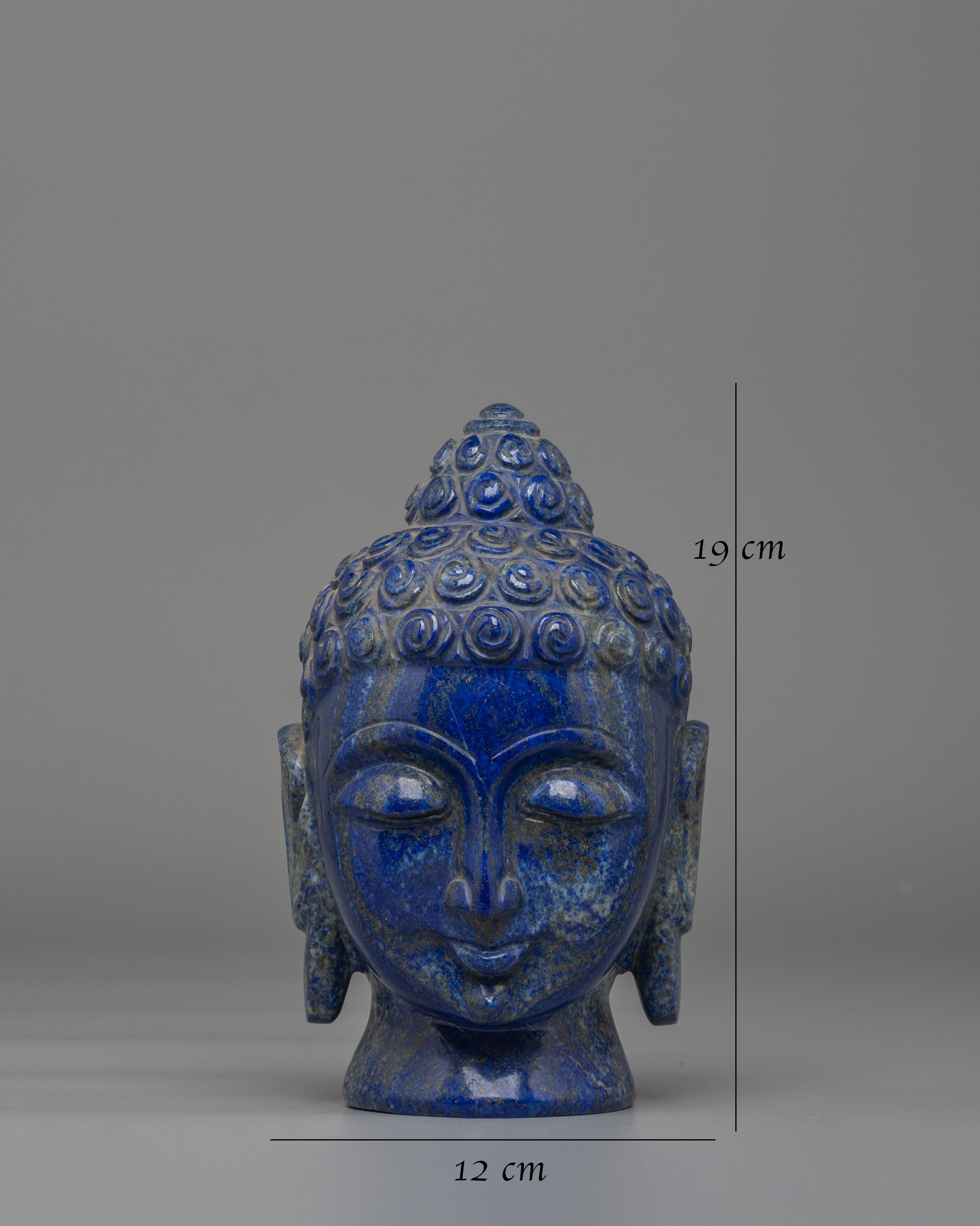 Traditional Buddha Head for Decor | Himalayan Artwork