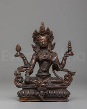 Sacred Wealth Deity Laxmi Statue 