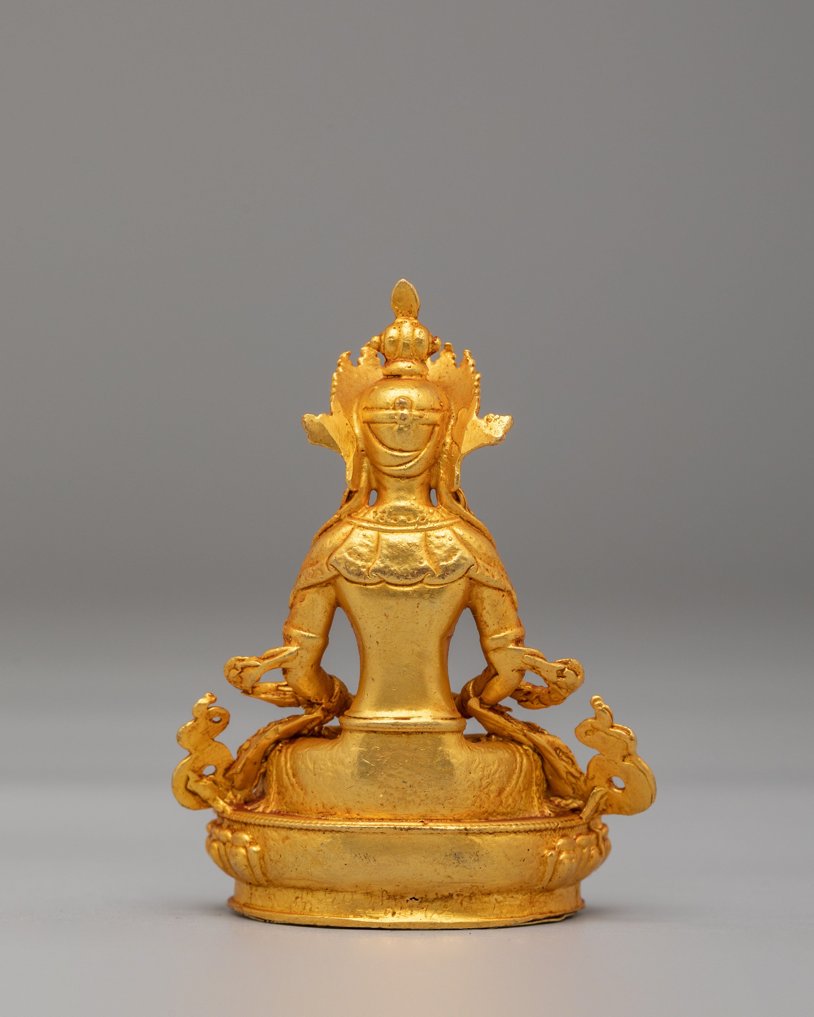 Amitayus Buddha Longevity Statue | Sacred Altar Decor for Meditation