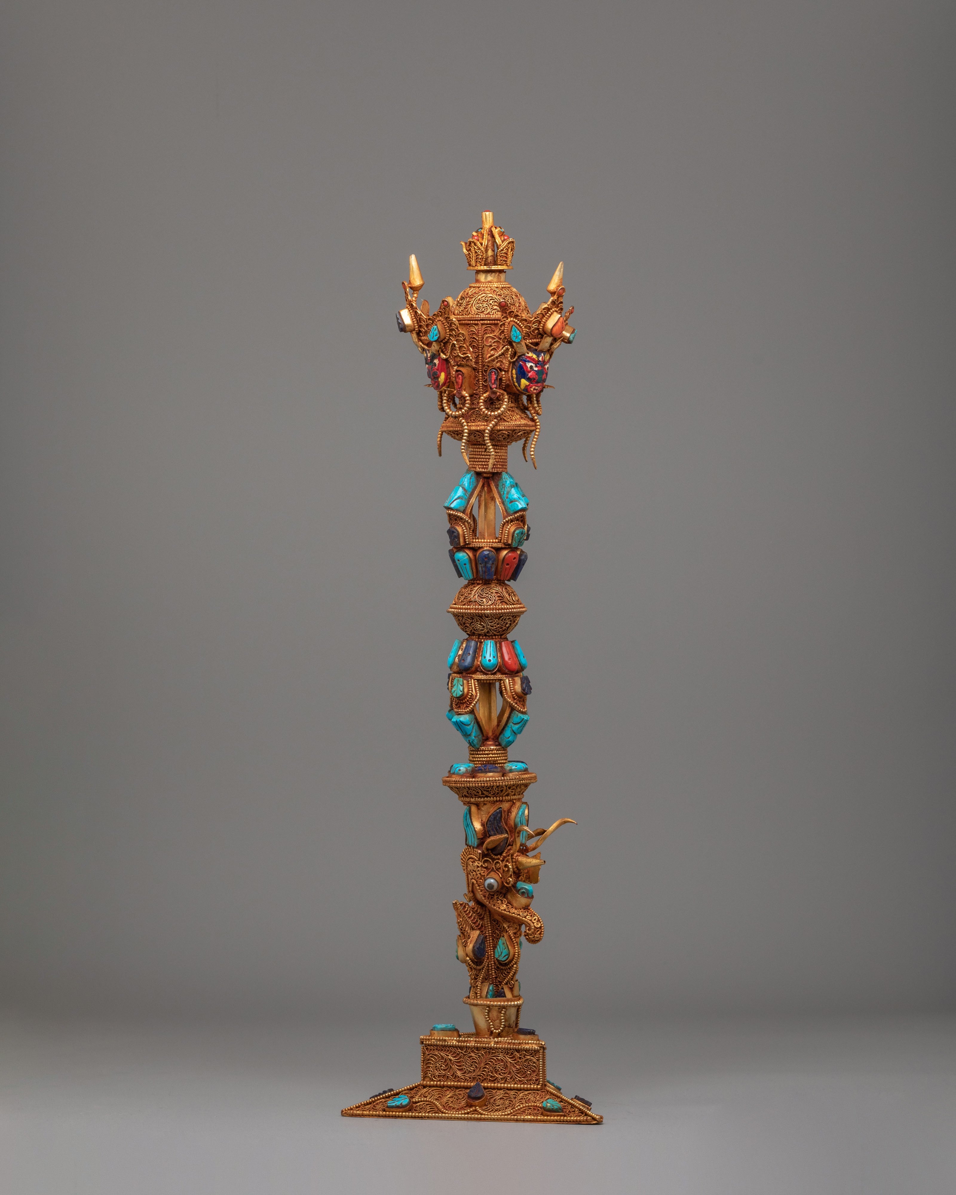 Buddhist Tibetan Phurba | Ritual Dagger for Protection & Spiritual Transformation