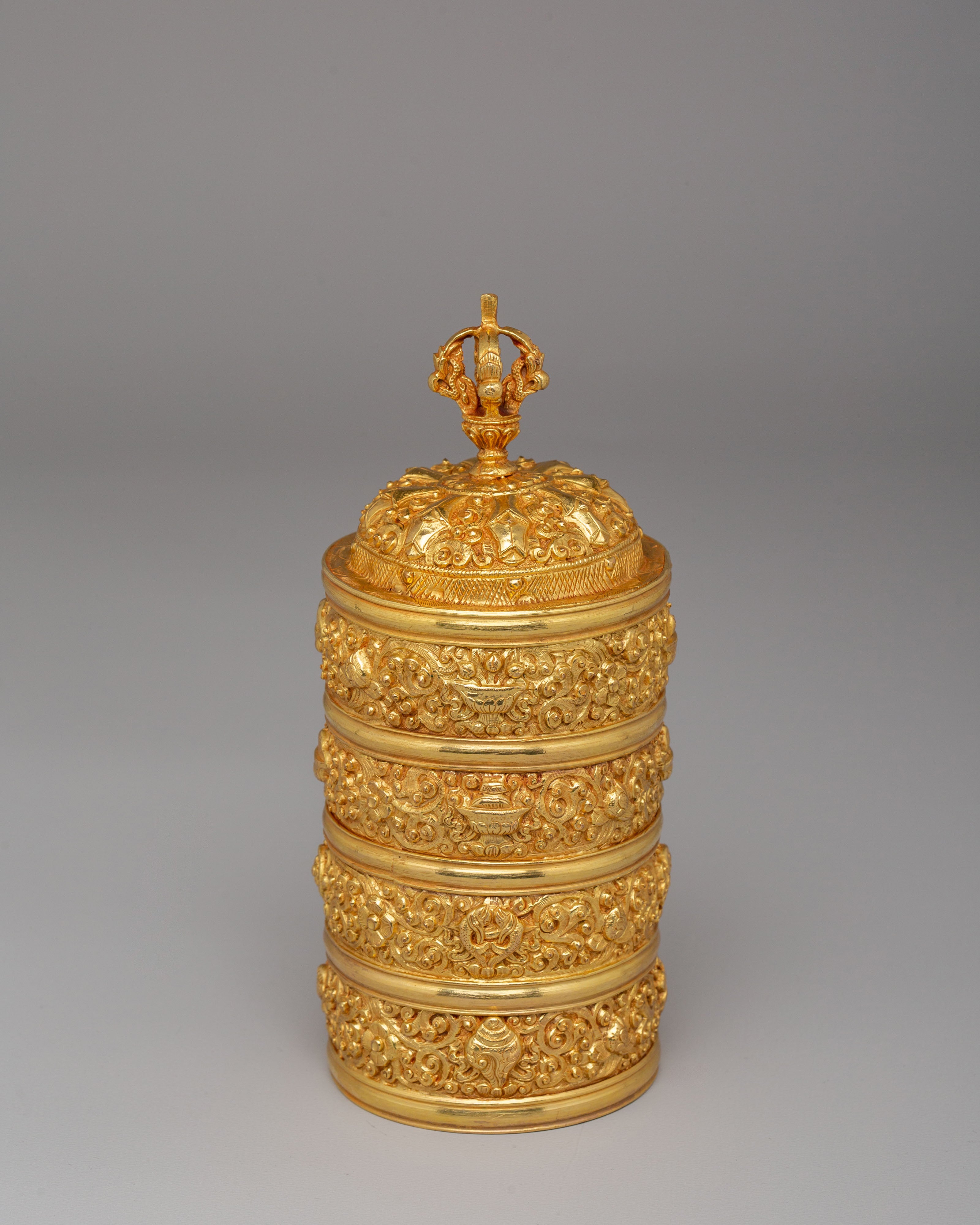 Sacred Ritual Rice Pot | Spiritual Decorative Vessel for Sacred Ceremonies