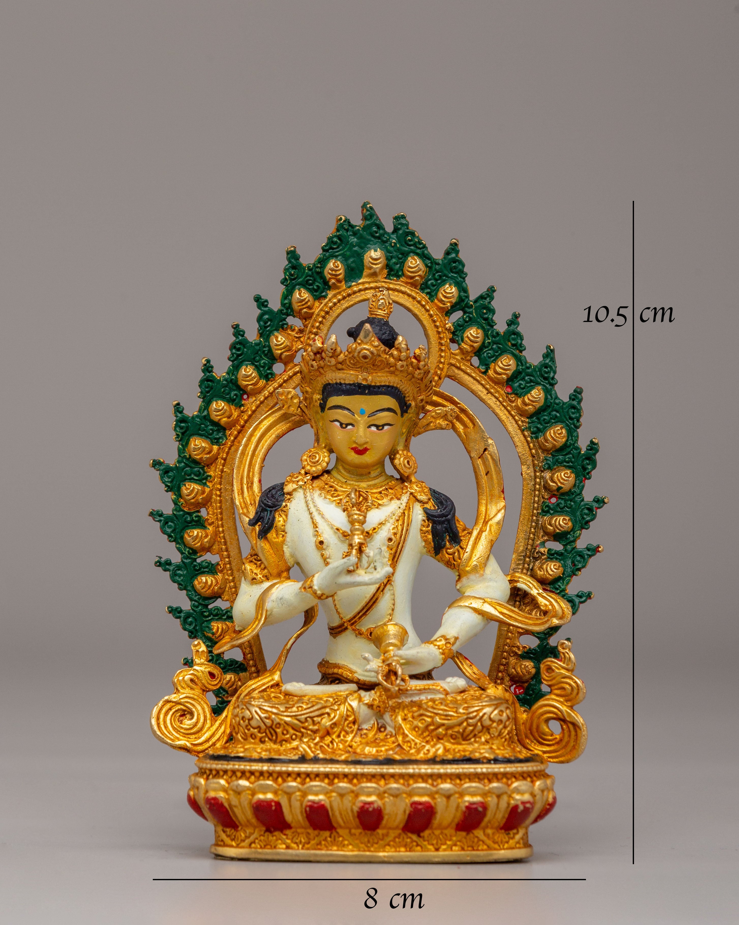 Handmade Vajrasattva Buddha Statue | Sacred Altar Decor
