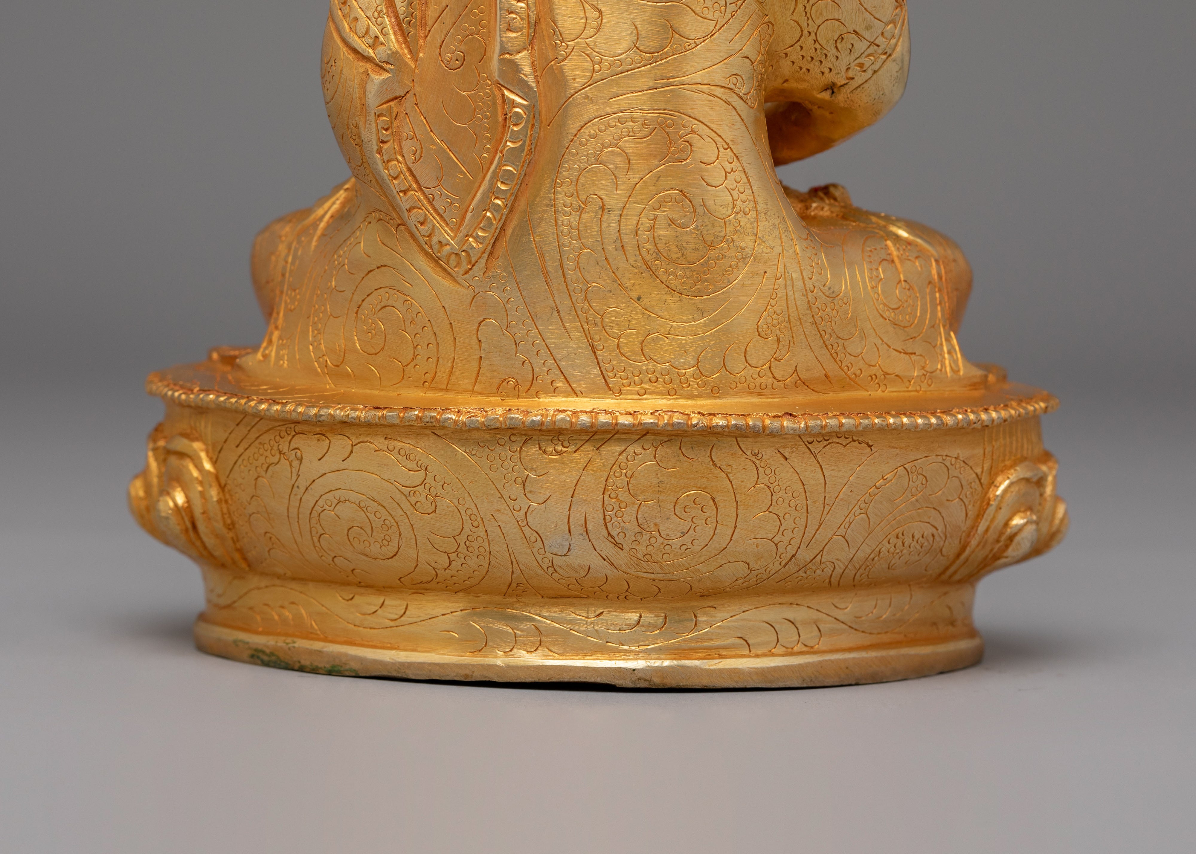 Sacred Altar Amitabha Buddha Statue | Buddha of Infinite Light
