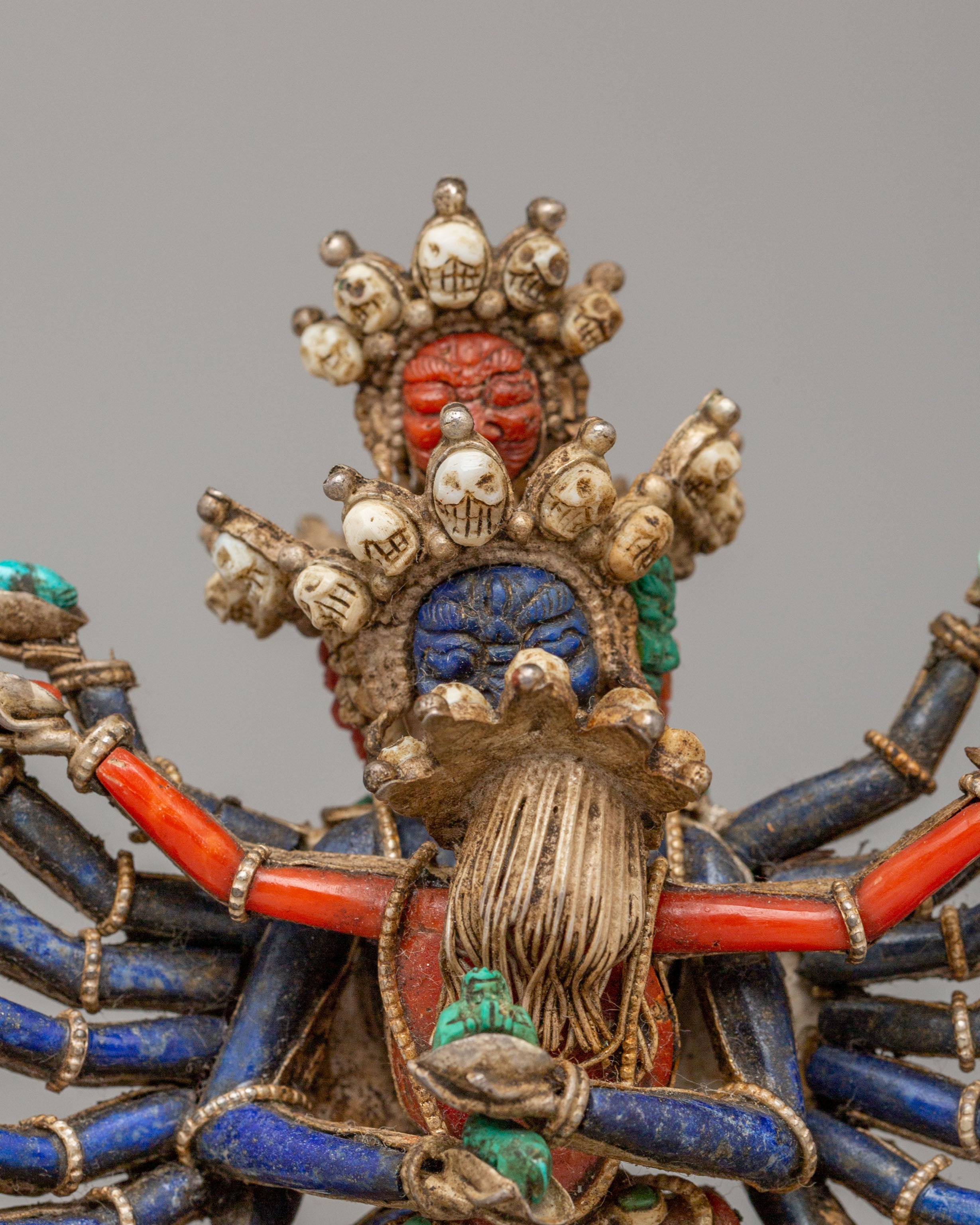 Buddhist Tantric Hevajra Statue | Symbol of Enlightened Union and Wisdom