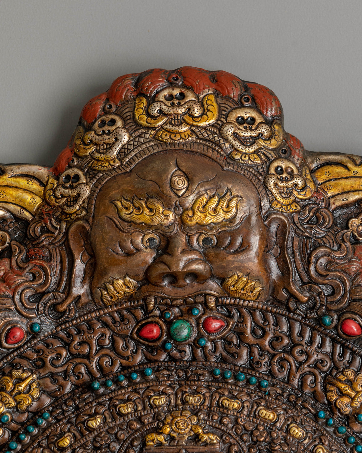 Shiva Khorlo Mandala Wall Hanging | Path to Enlightenment