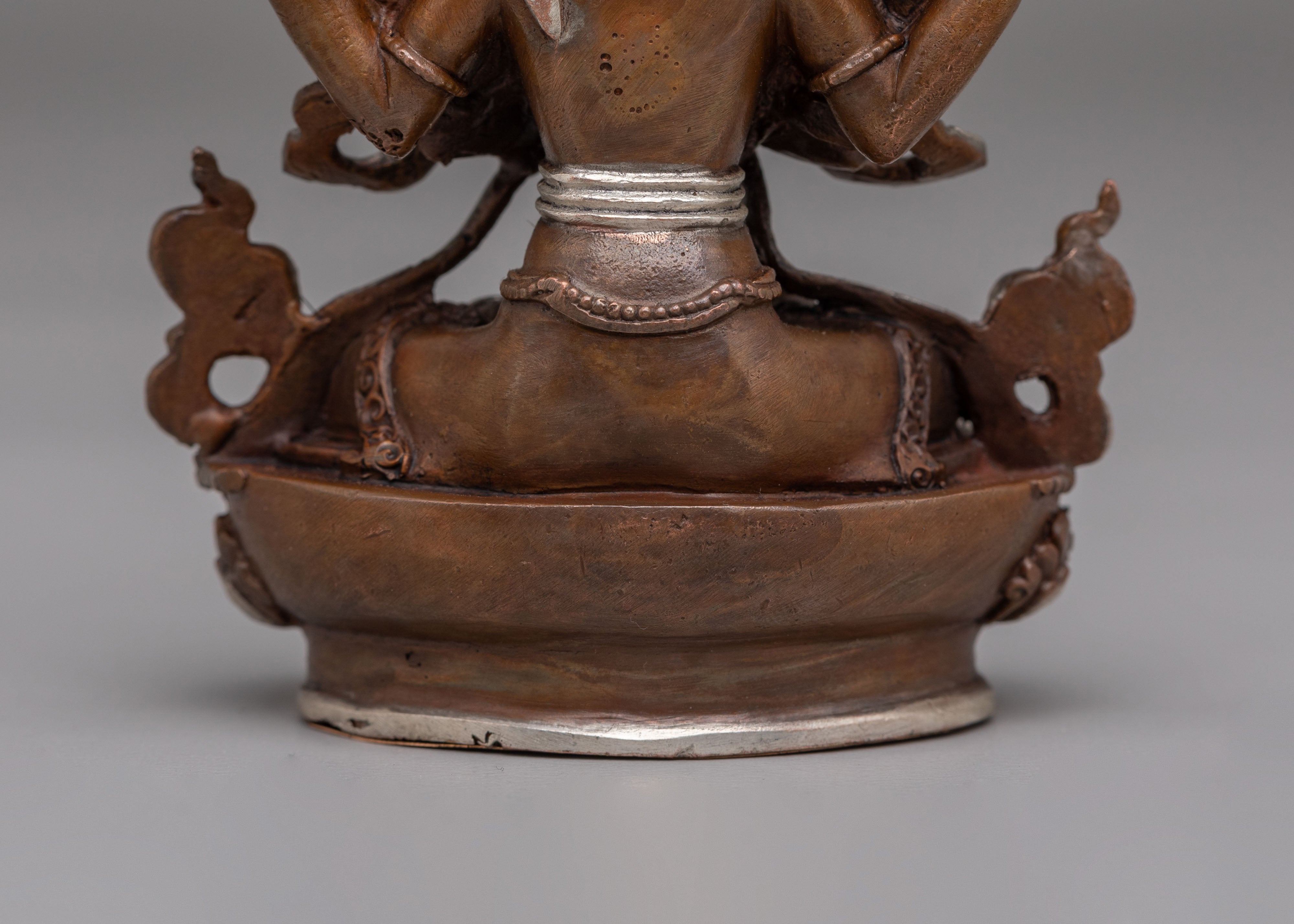 Spiritual Chenrezig Deity Statue | Symbolizing Compassion and Protection
