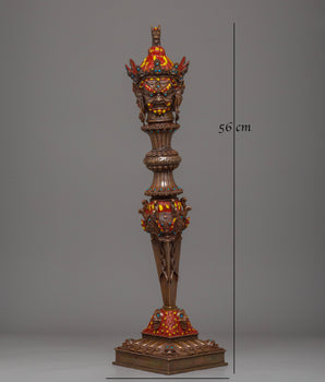 Iron Phurba for Ritual Use | Protection and Transformation