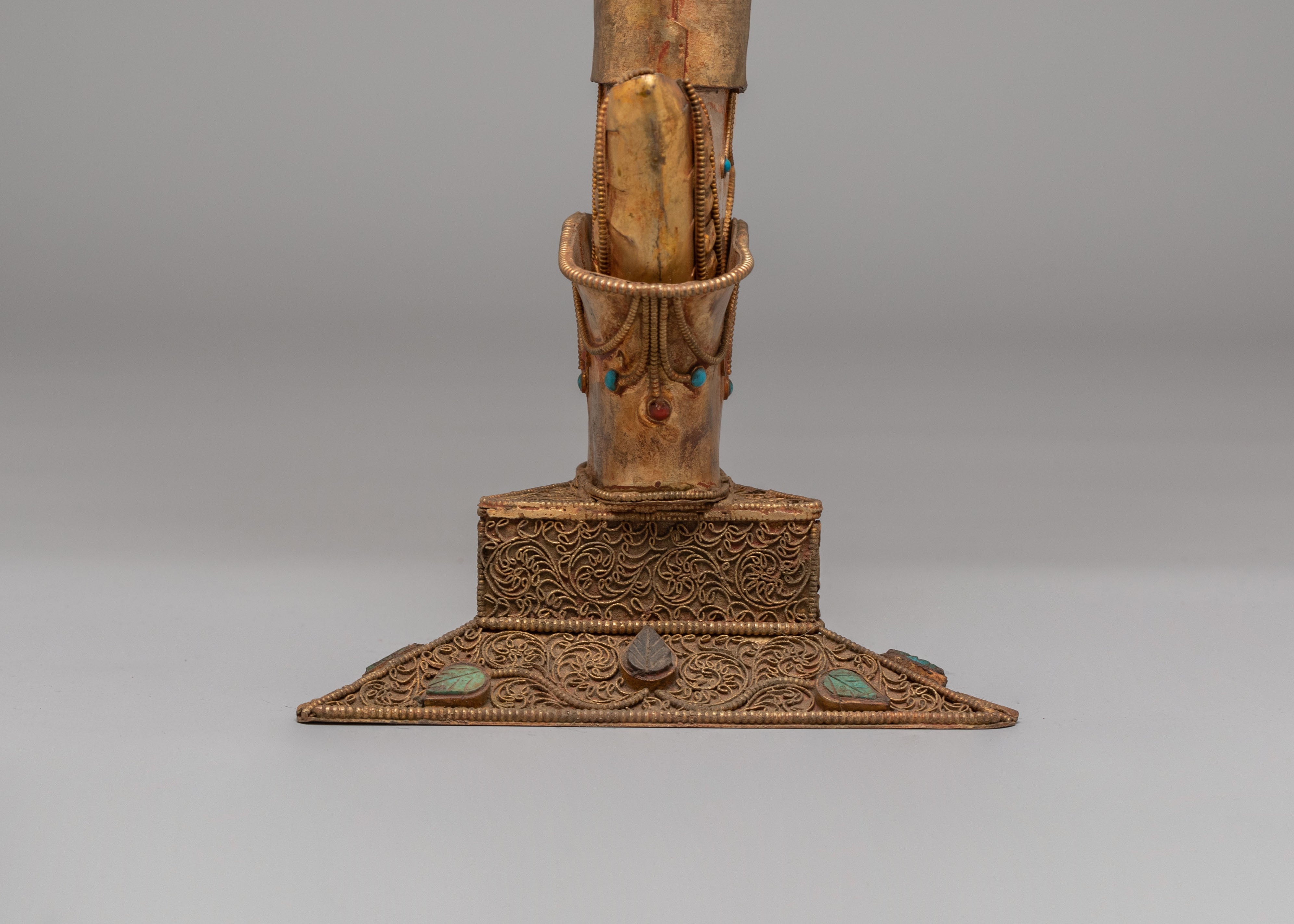 Ceremonial Ritual Kartika Knife | Ritual Curved Blade for Sacred Ceremonial Use