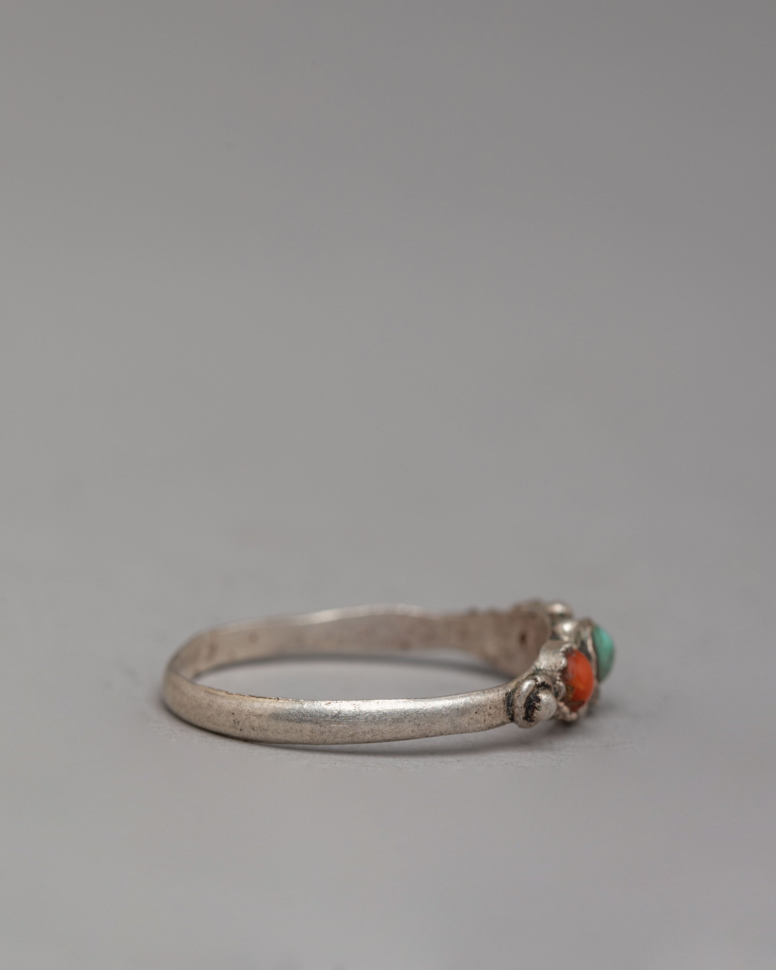 Spiritual Art Ring Set | Handmade Jewelry for Daily Wear