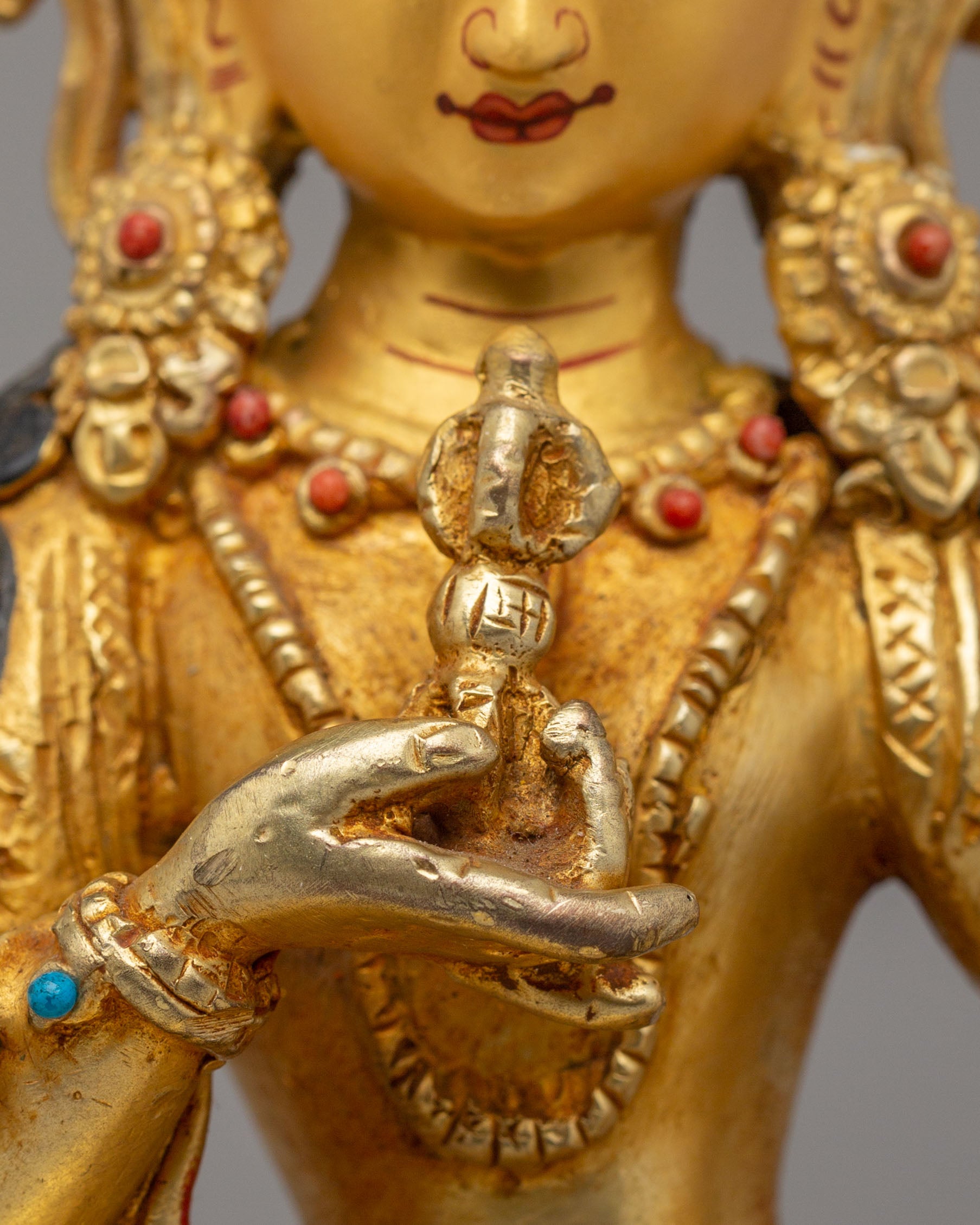 Vajrasattva Statue for Meditation | Spiritual Artwork