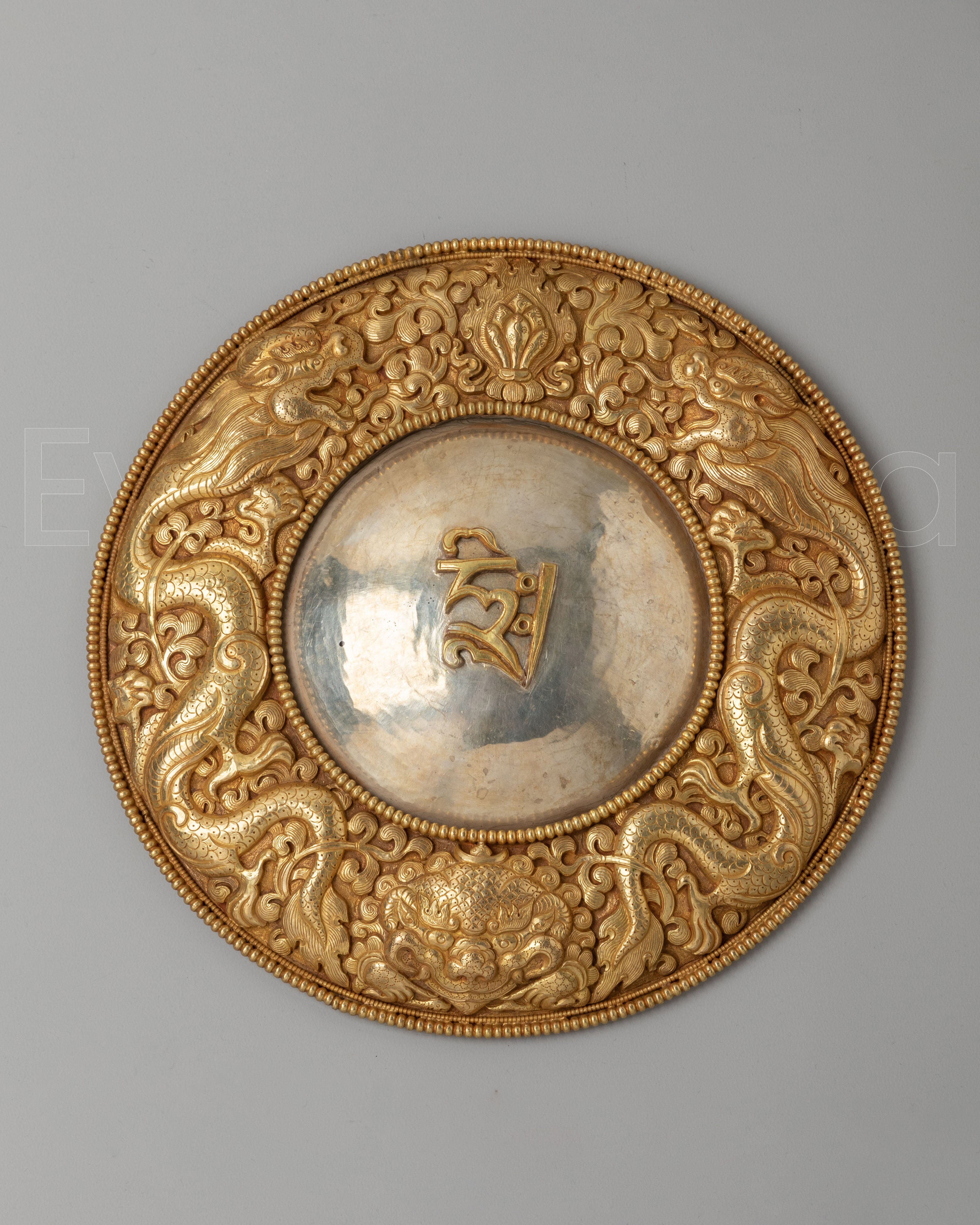 Traditional Himalayan Mirror