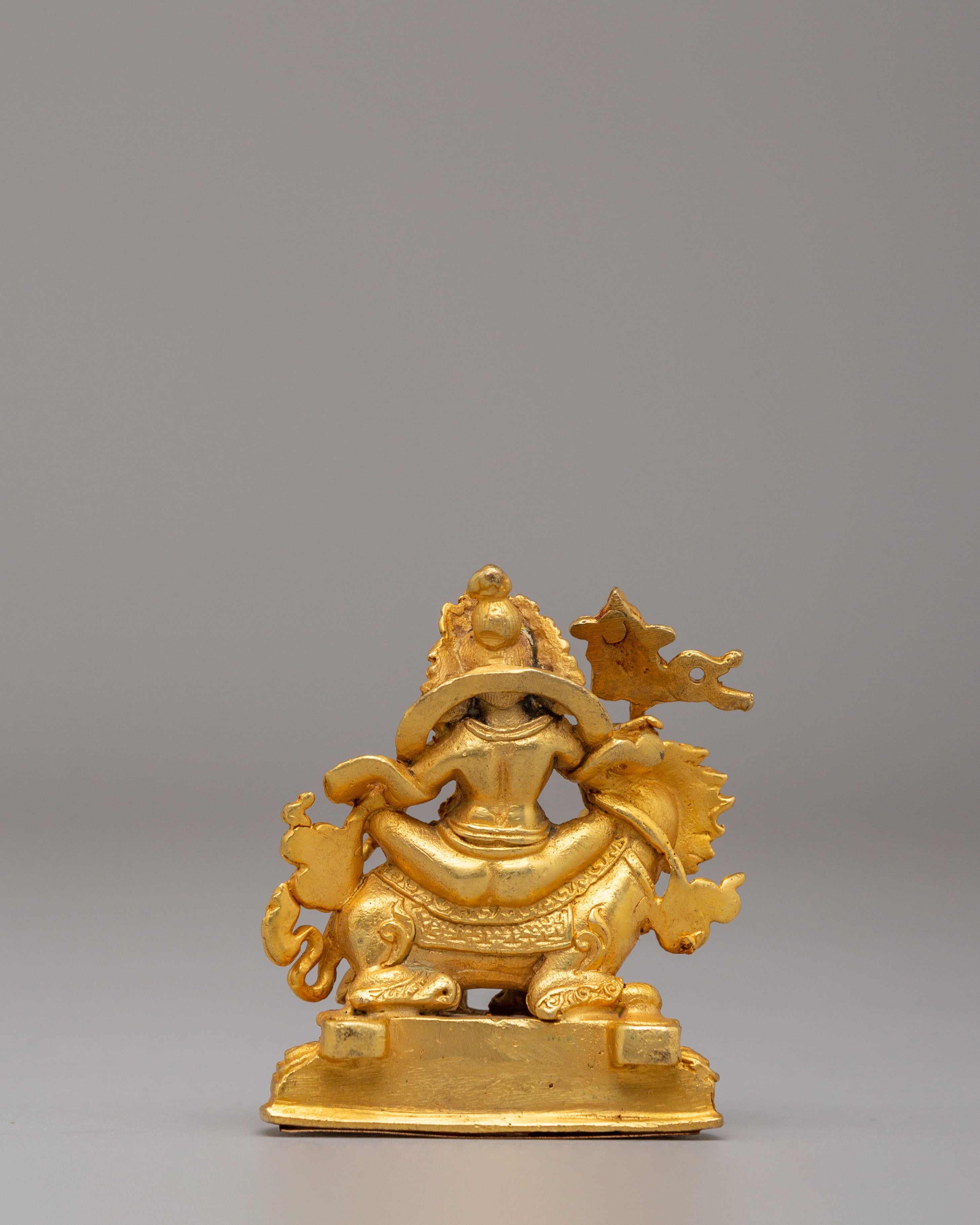 Himalayan Namtoshe Altar Statue | Buddhist Wealth Protector
