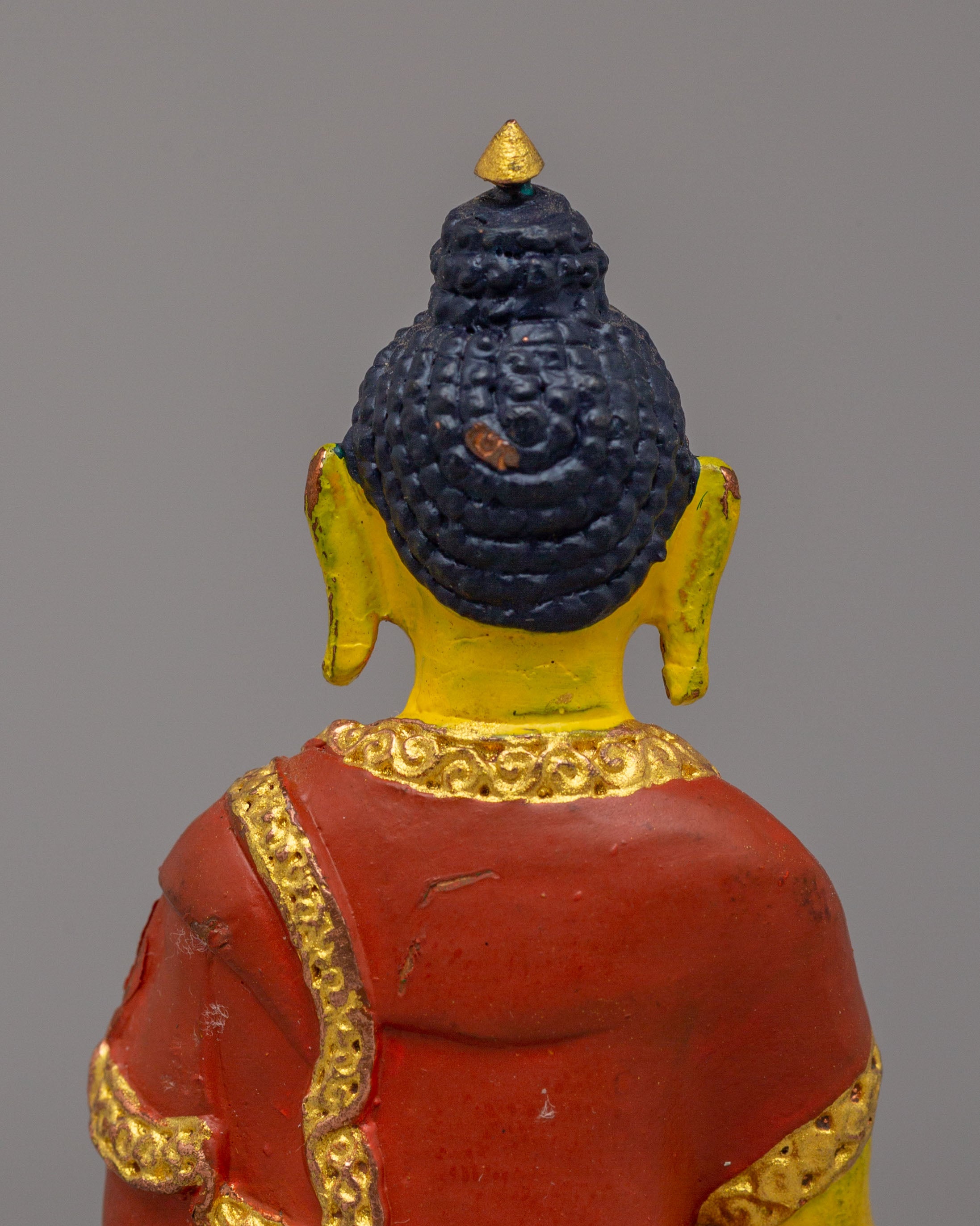 Handmade Shakyamuni Buddha Deity Statue | Traditional Artwork