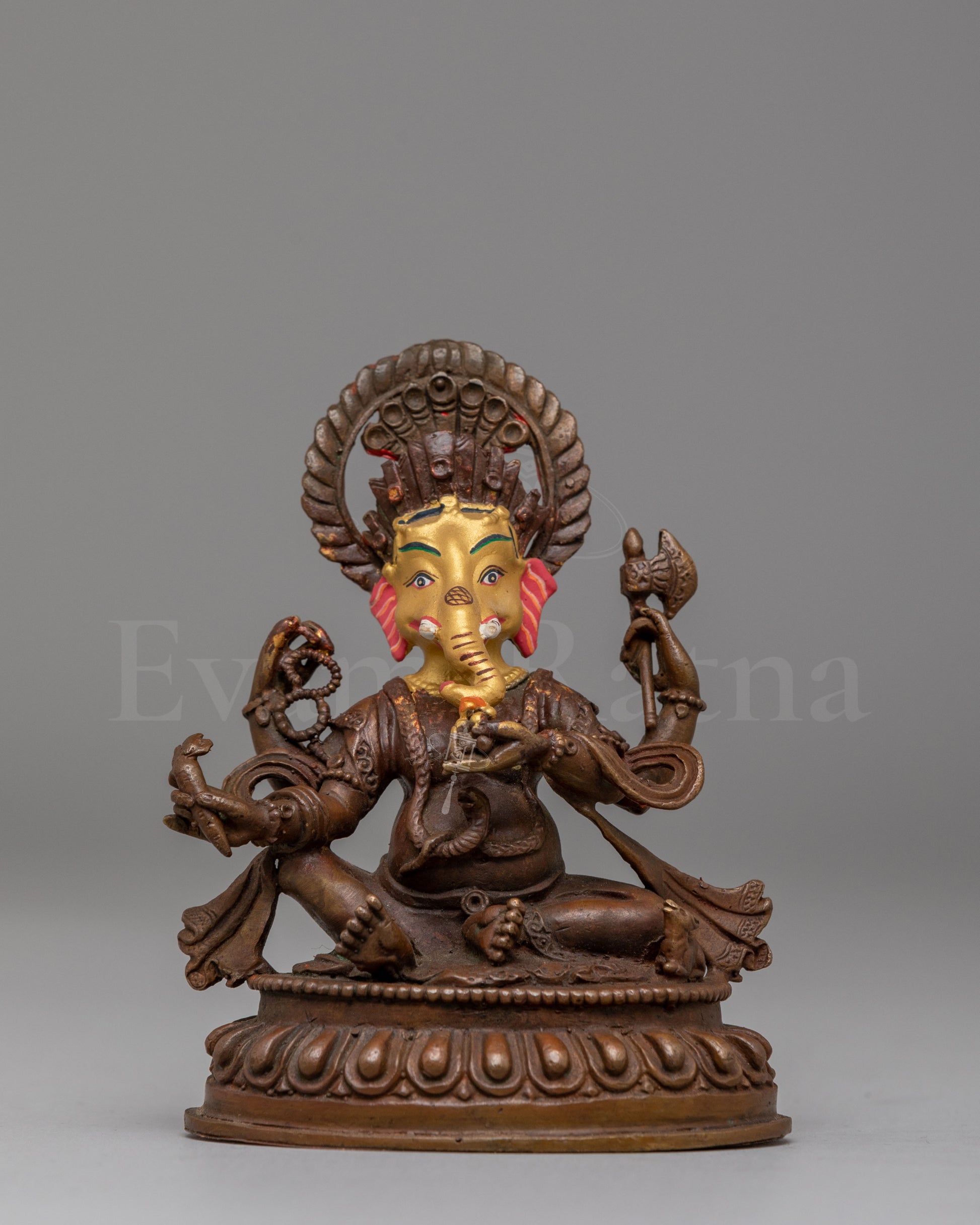 Machine Made Ganesh Altar Figure 