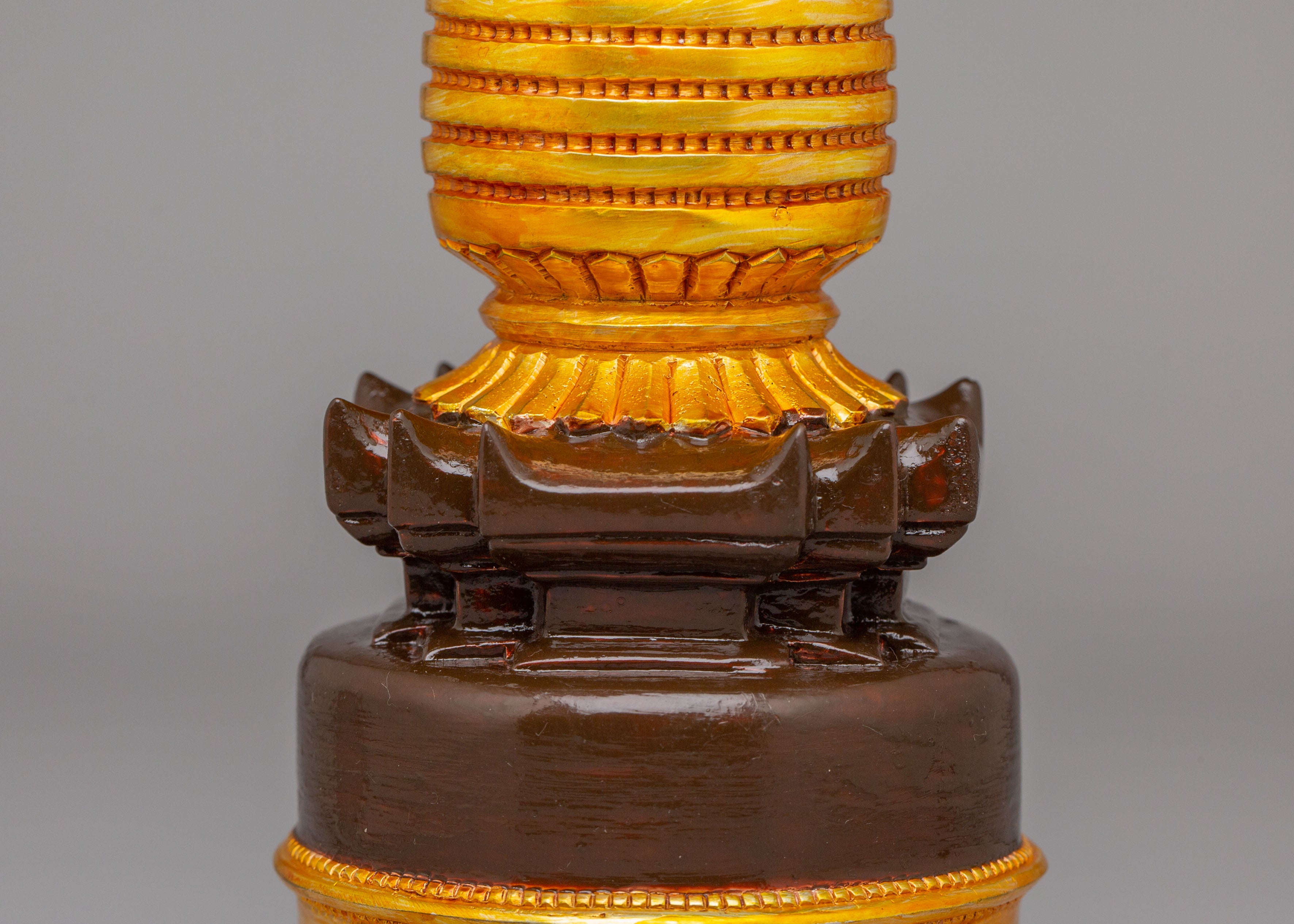 Traditional Buddhist Kadampa Stupa | Symbol of Enlightenment