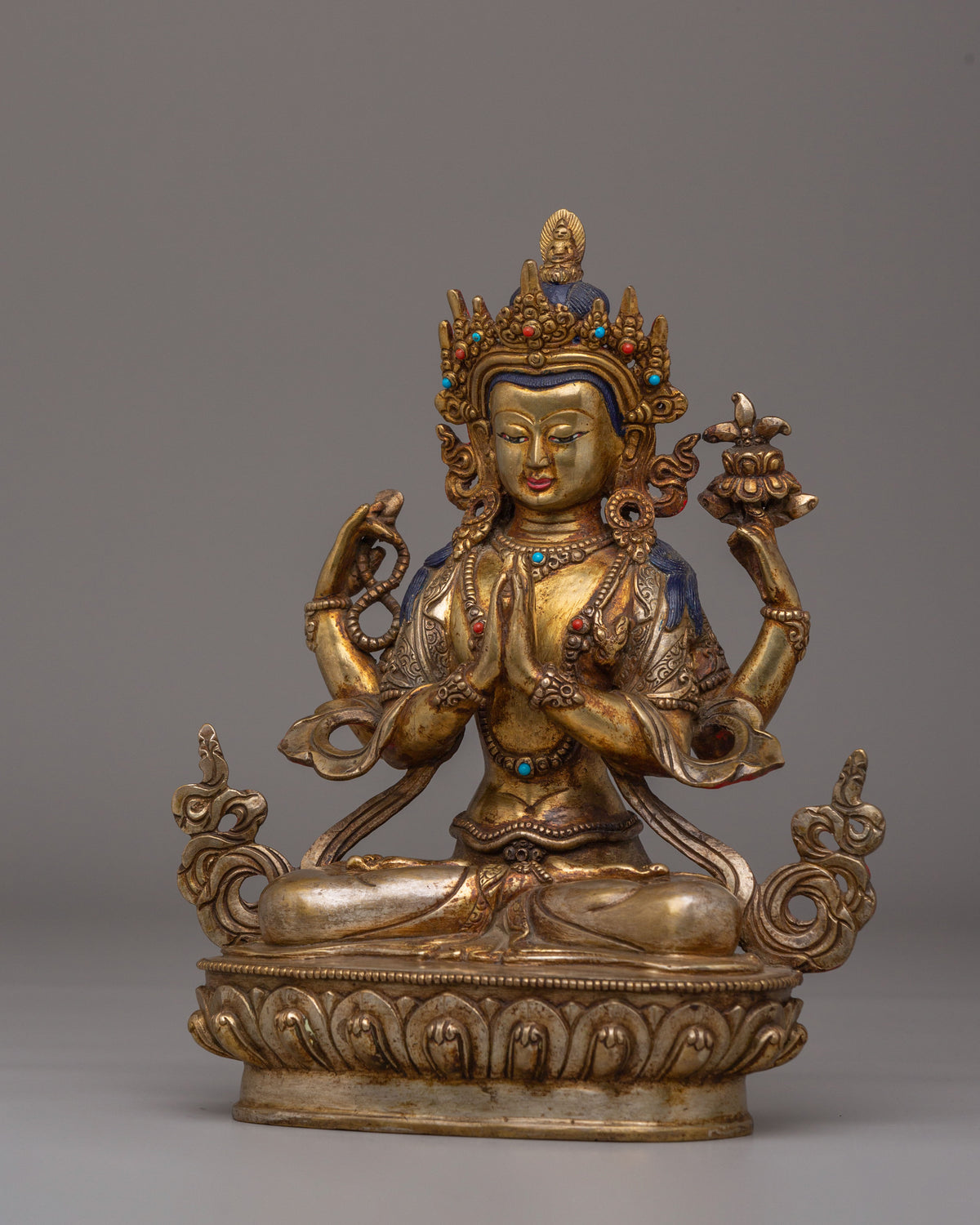 Spiritual Chenrezig Deity Statue | Compassion Symbol