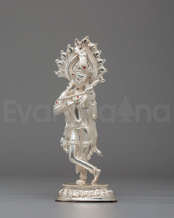 Handcrafted Krishna Statue 
