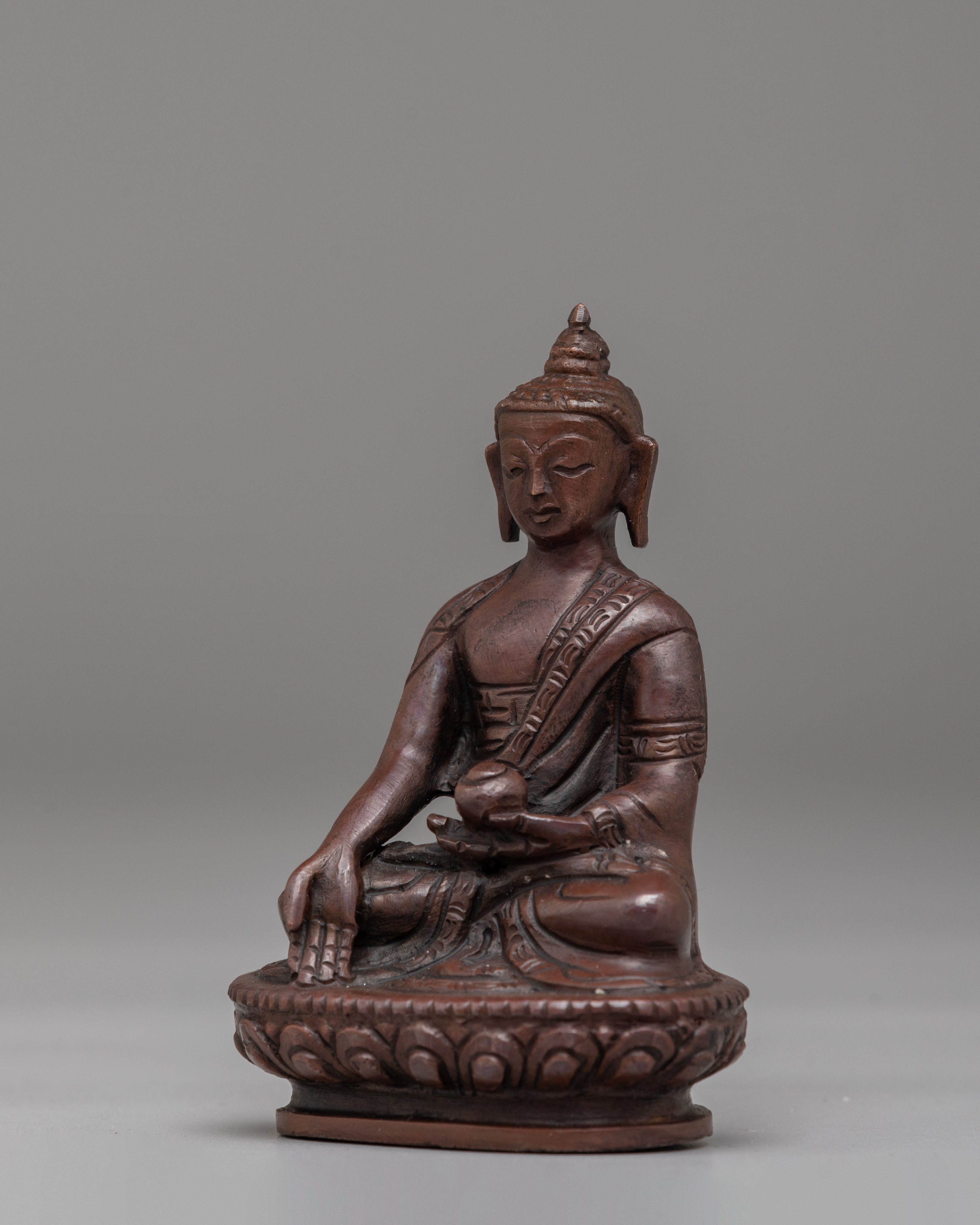 Handmade Ratnasambhava Buddhist Statue | Spiritual Decor