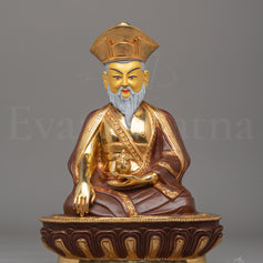 Vajrayana Guru Shapdum Statue