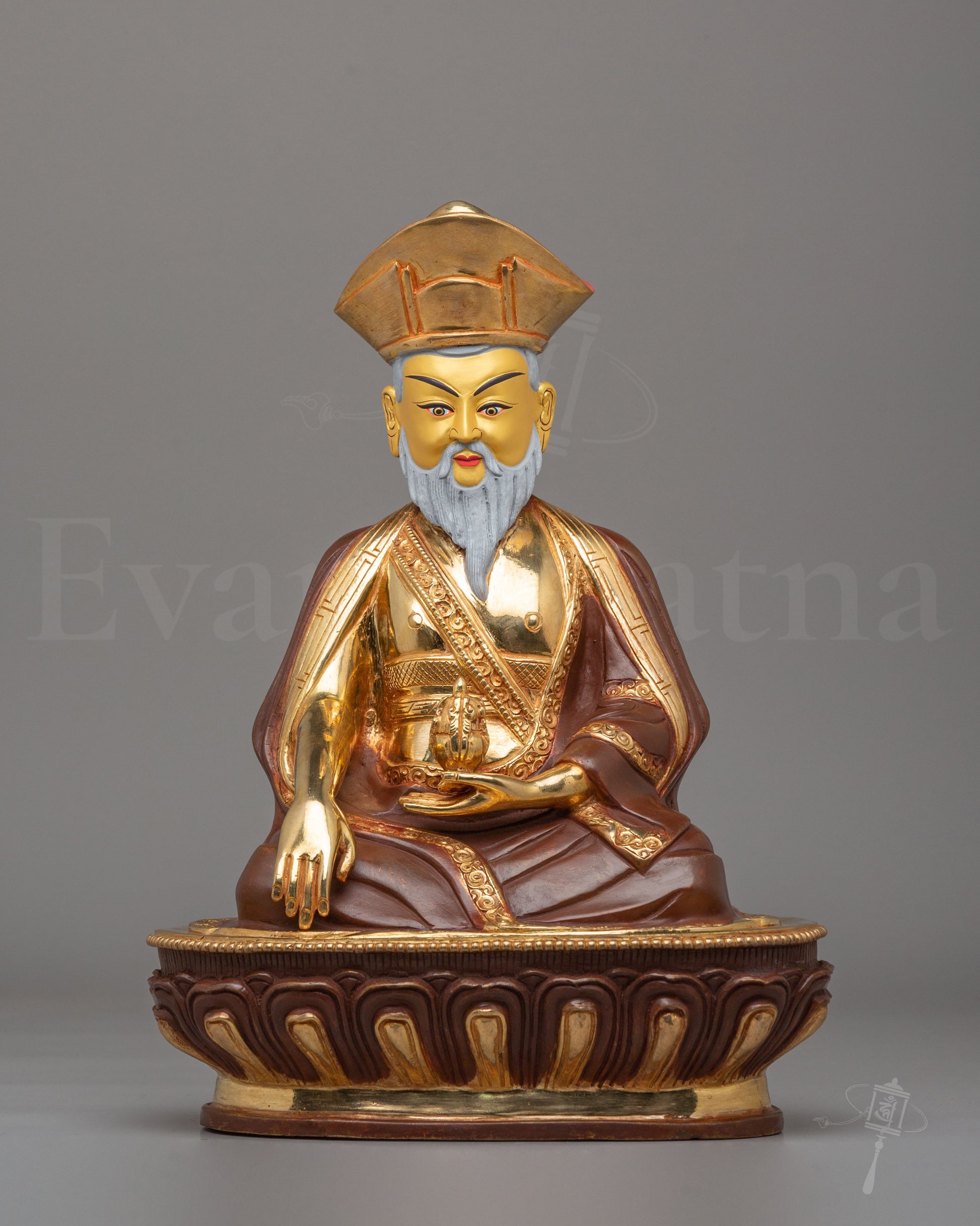 Vajrayana Guru Shapdum Statue