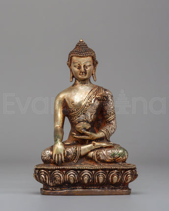 Religious Shakyamuni Buddha Statue 