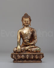Religious Shakyamuni Buddha Statue 