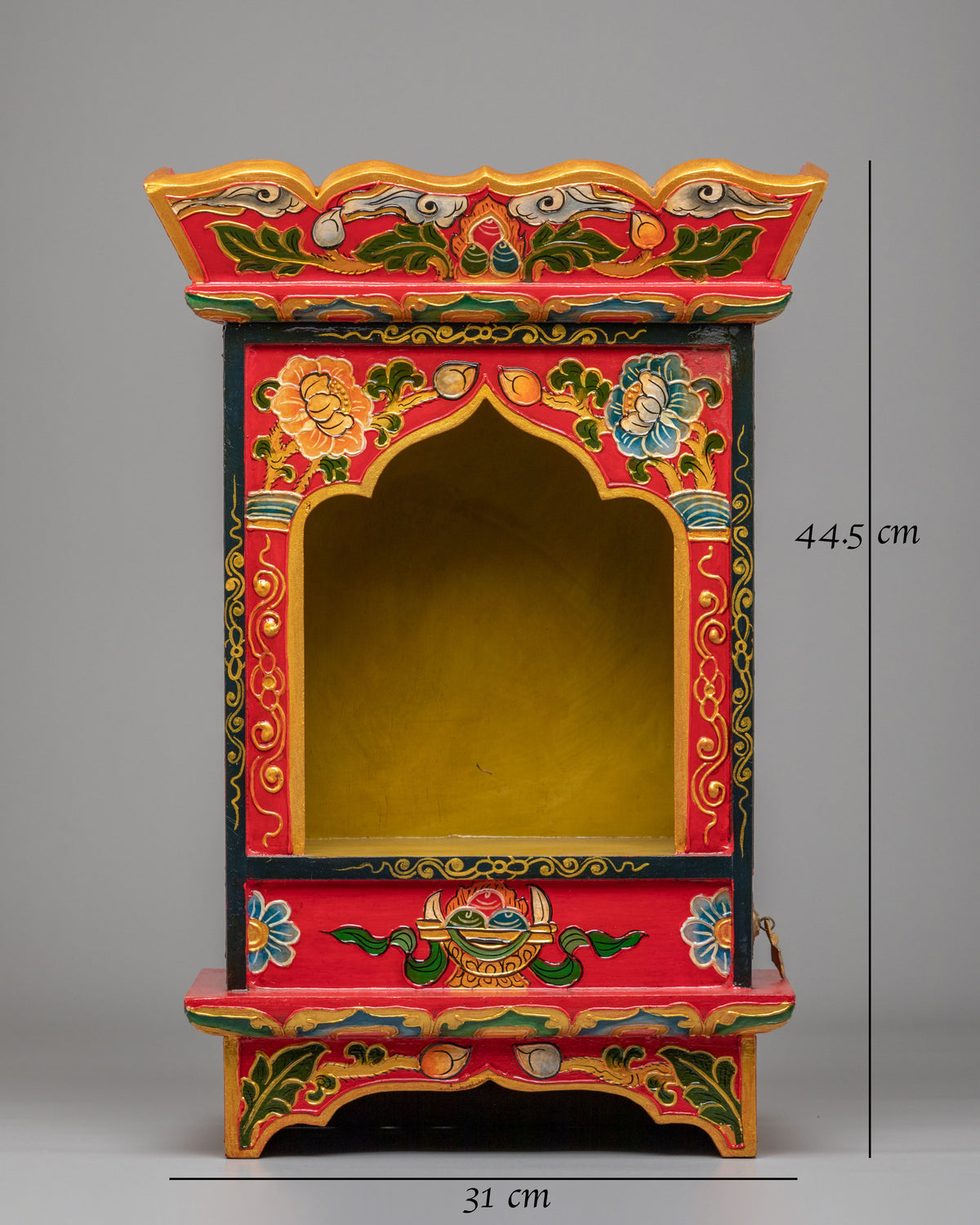 Sacred Buddhist Ritual Altar Box | Sacred Storage for Sacred Items