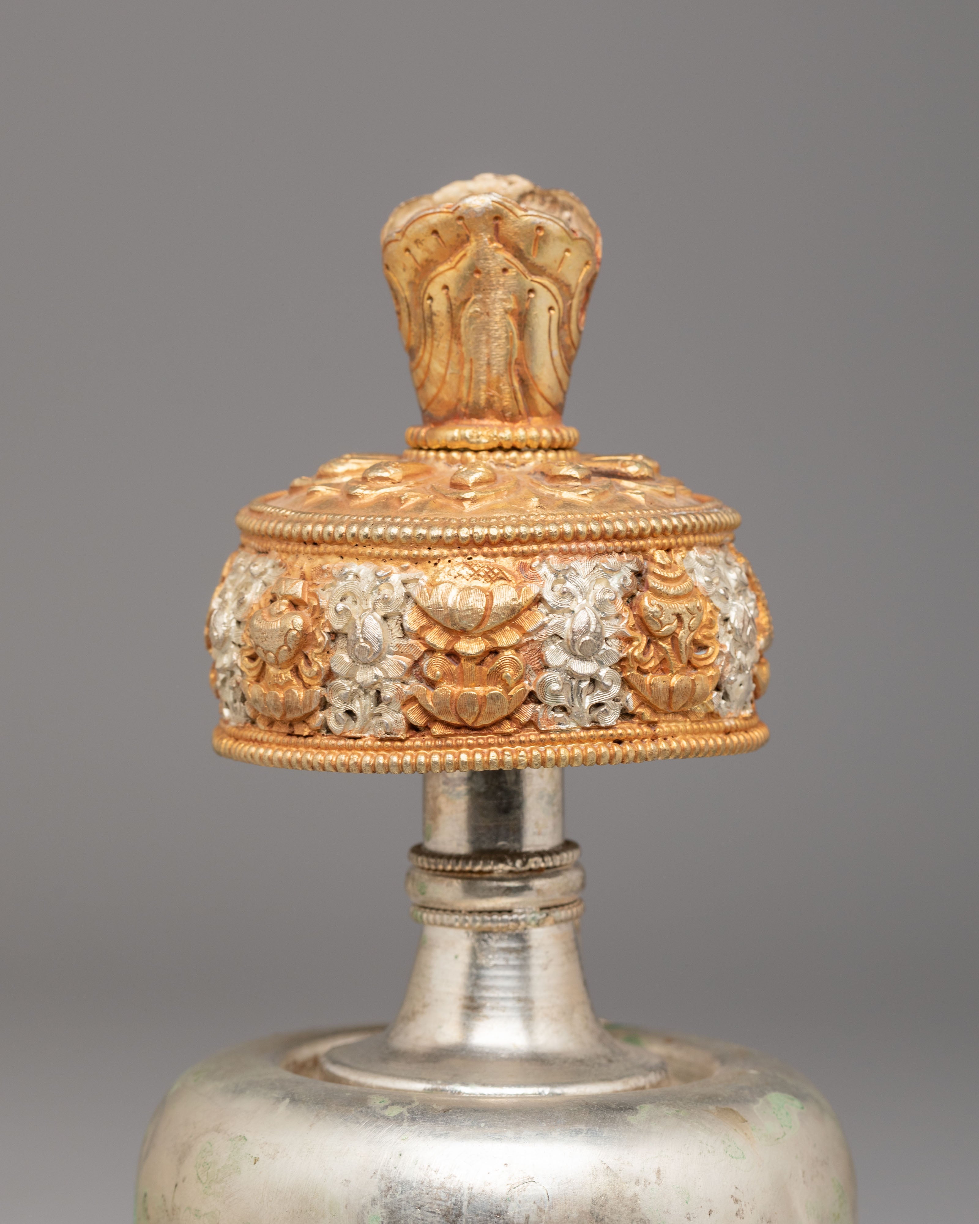 Handmade Tibetan Ritual Bhumba | Traditional Himalayan Vessel