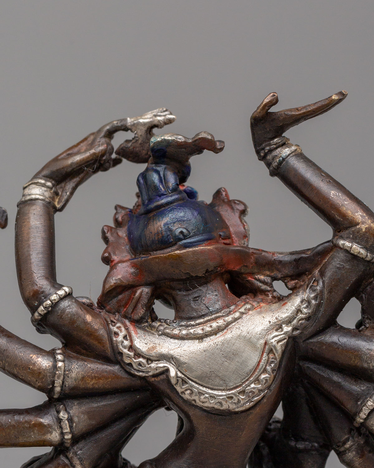 Buddhist Deity Chakrasamvara Statue | Symbol of Spiritual Union and Enlightenment