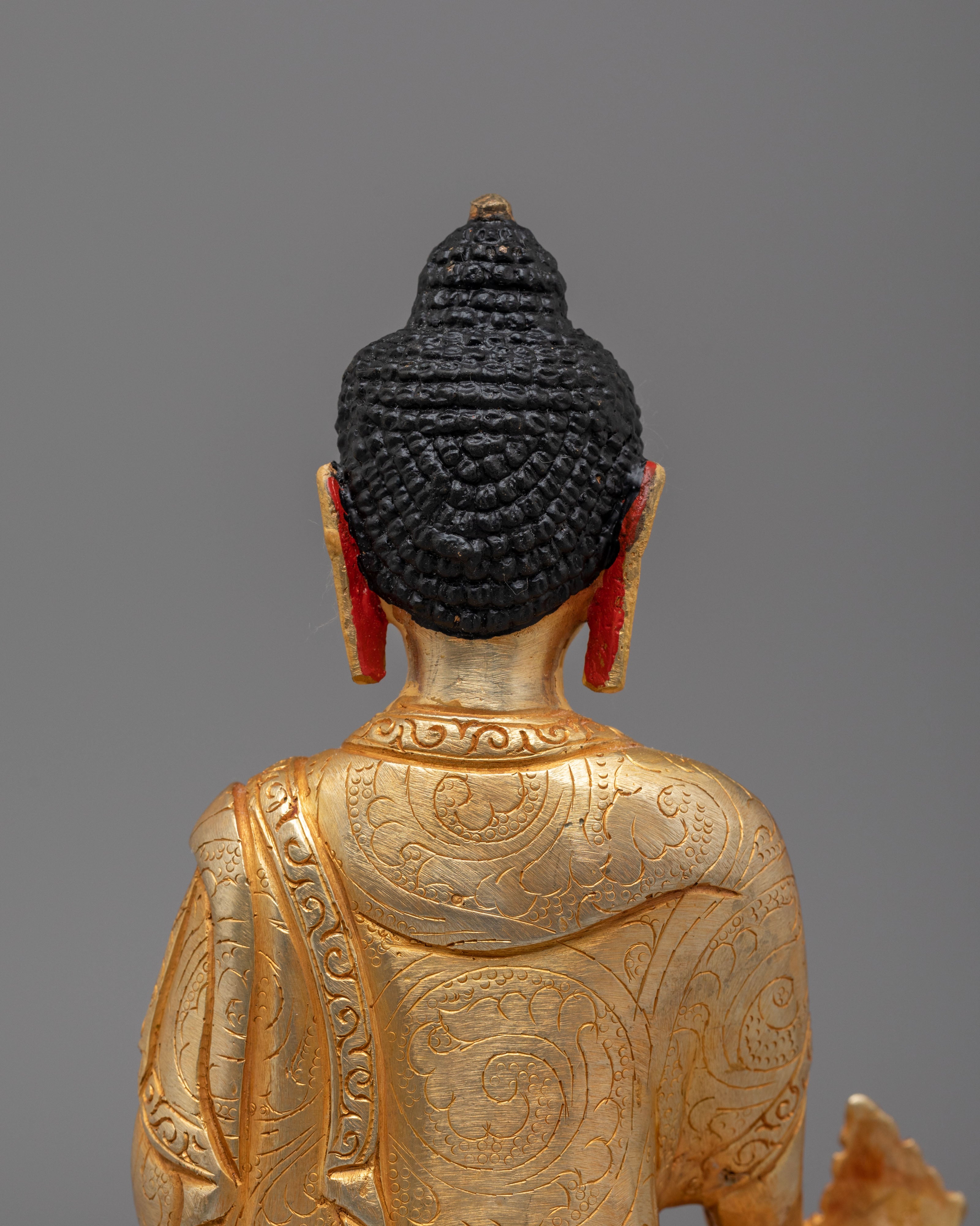 Bhaisajyaguru Medicine Buddha Statue | Symbol of Healing, Wisdom, and Compassion
