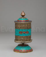 Prayer wheel