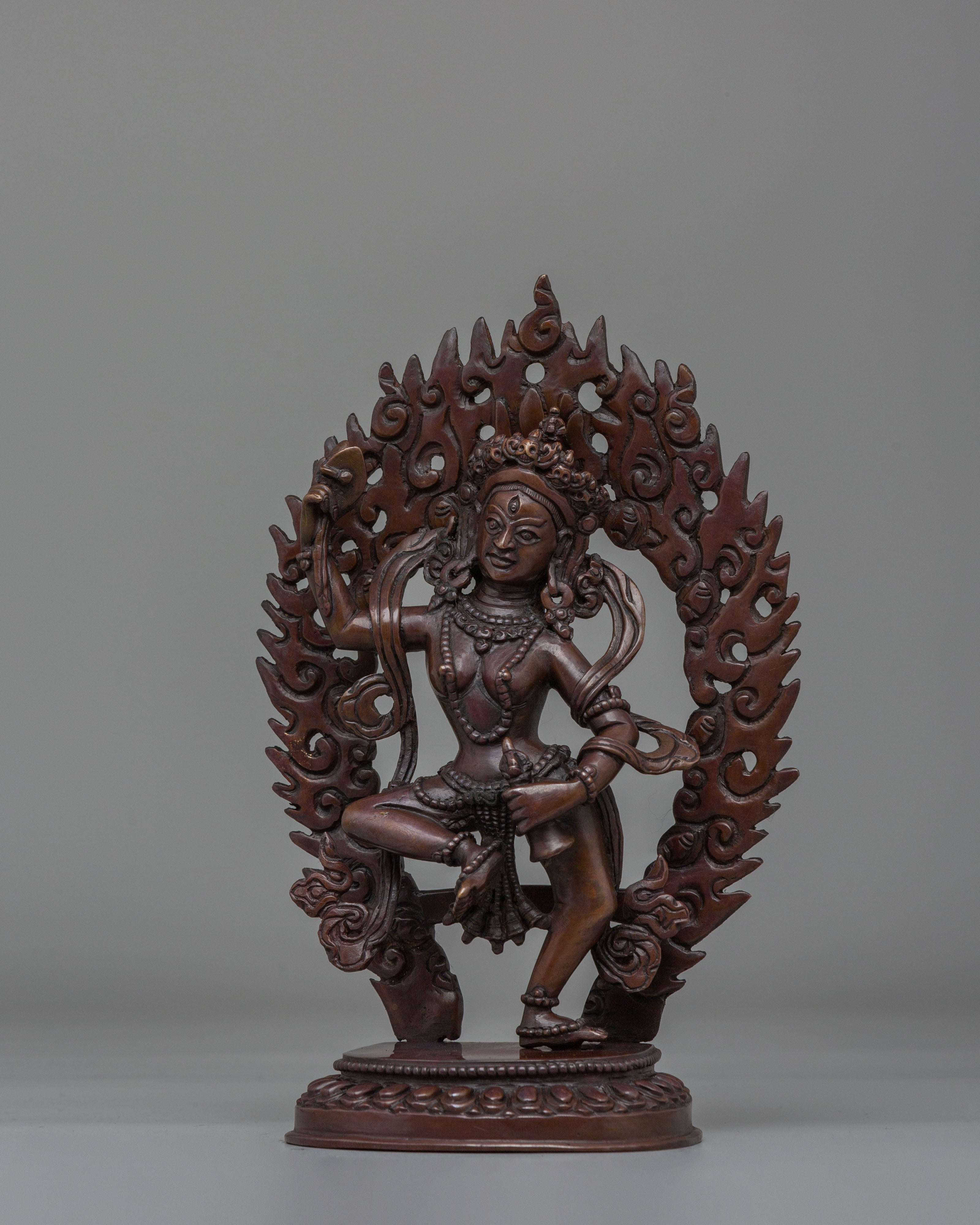 Divine Machig Labdron Statue | Buddhist Master Machig Labdron Artwork