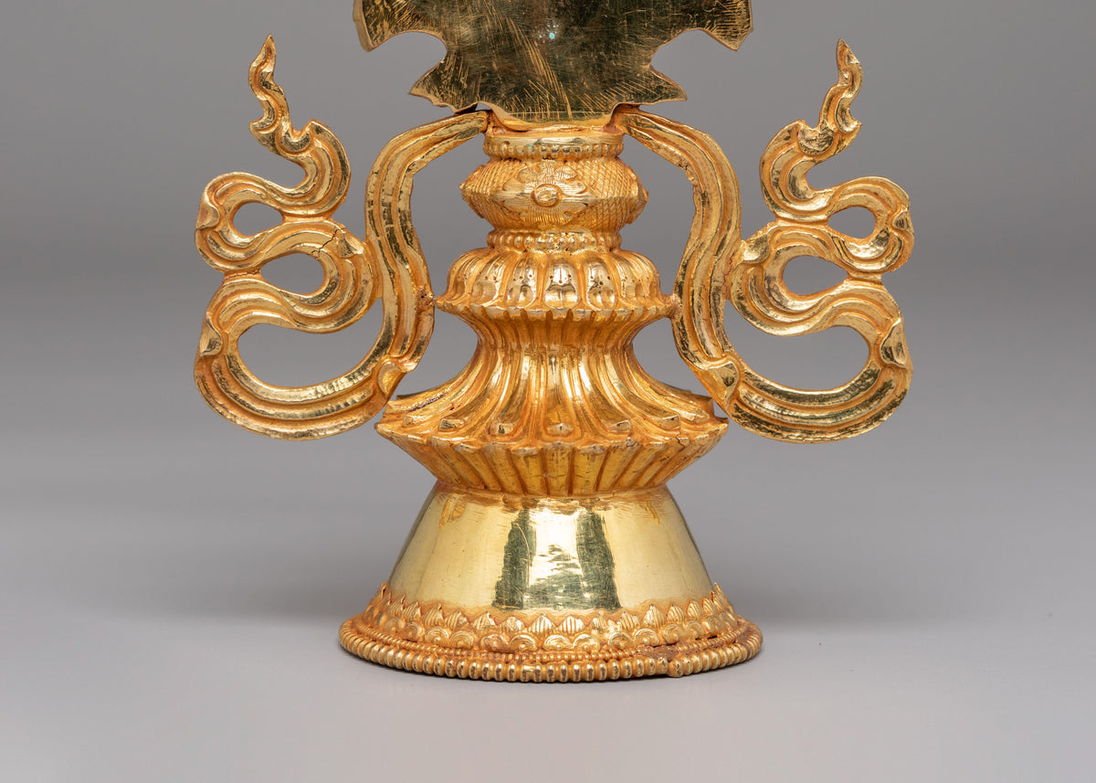 Himalayan Auspicious Symbol | Sacred Buddhist Decor