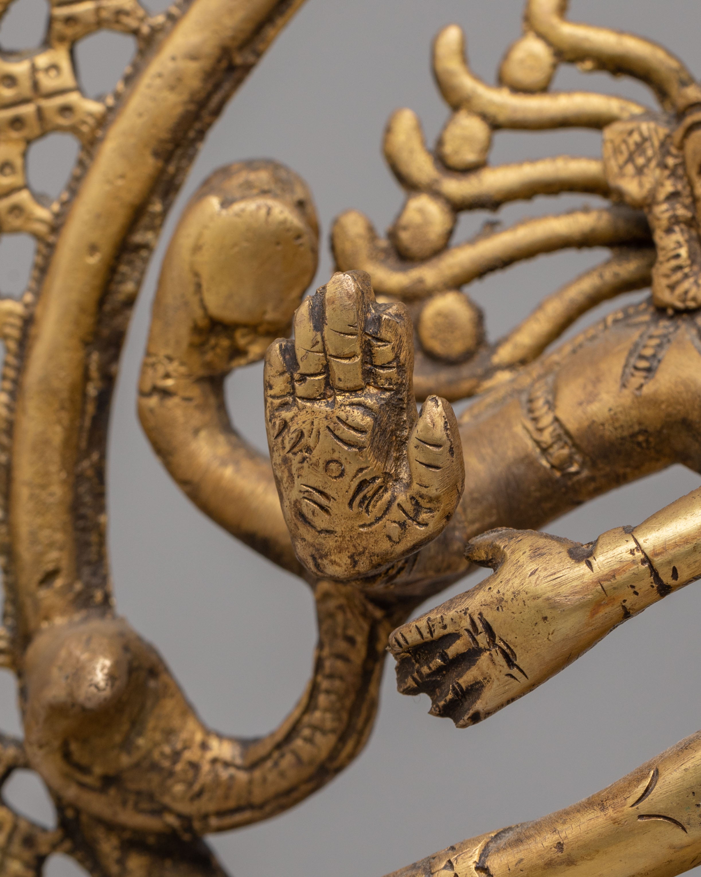 Handmade Nataraj Statue | Sacred Hindu Artwork for Home and Altar Decor